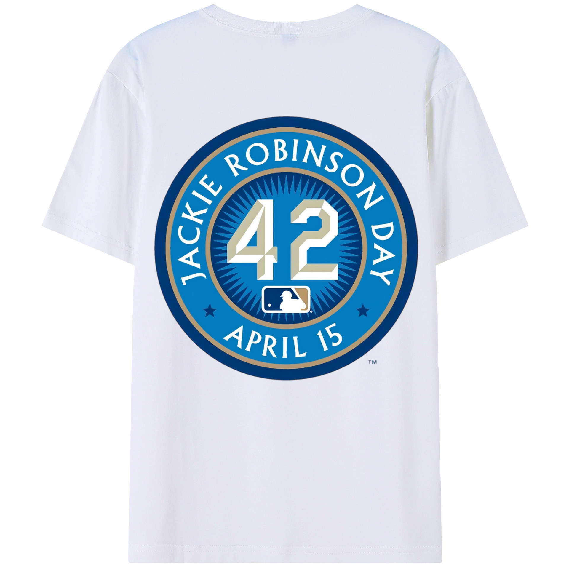  180g Combed Cotton T-Shirt With Back Heat Transfer Print – Soft, Lightweight, Fitted Design – Stylish Casual Wear For Sports & Everyday Use