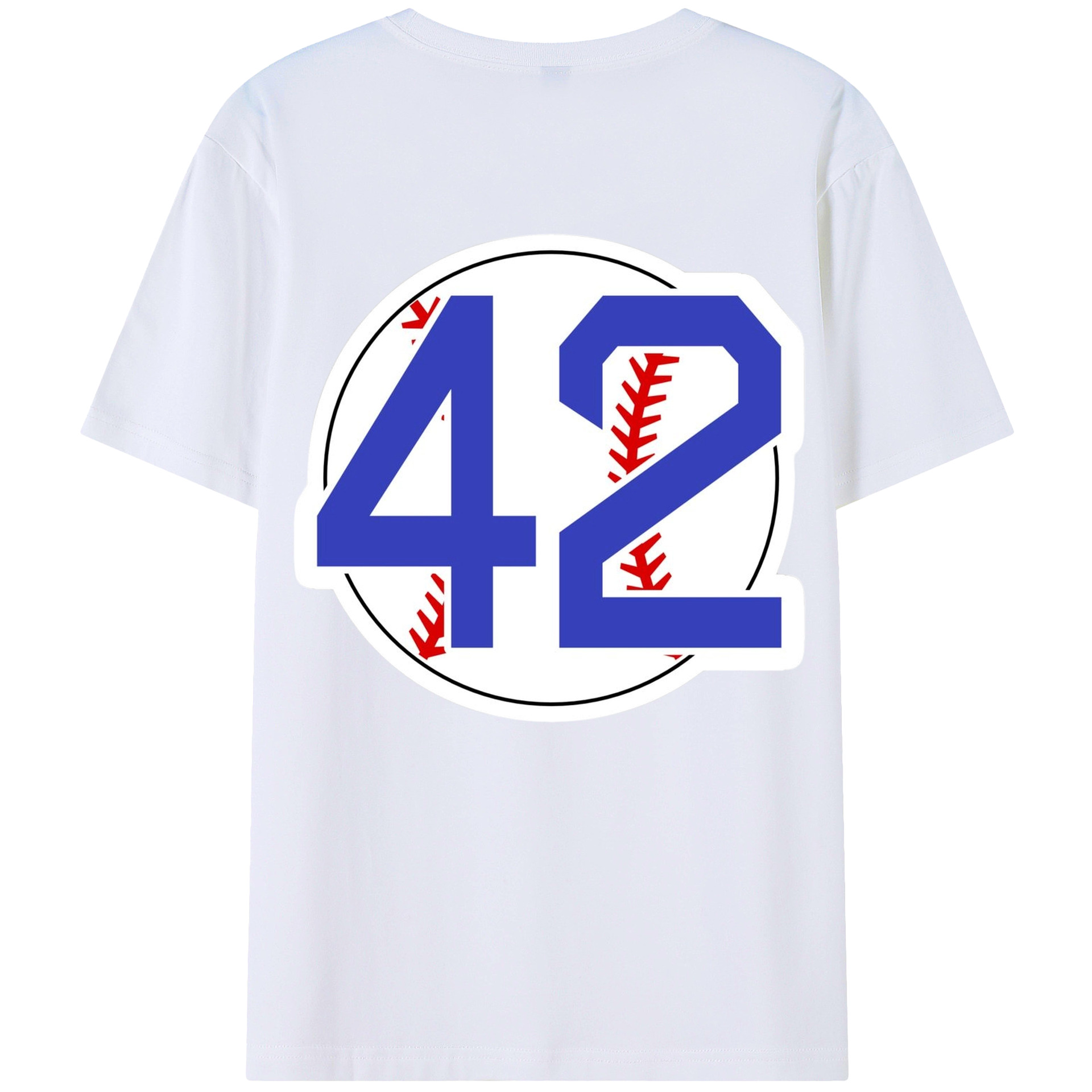  180g Combed Cotton T-Shirt With Back Heat Transfer Print – Soft, Lightweight, Fitted Design – Stylish Casual Wear For Sports & Everyday Use