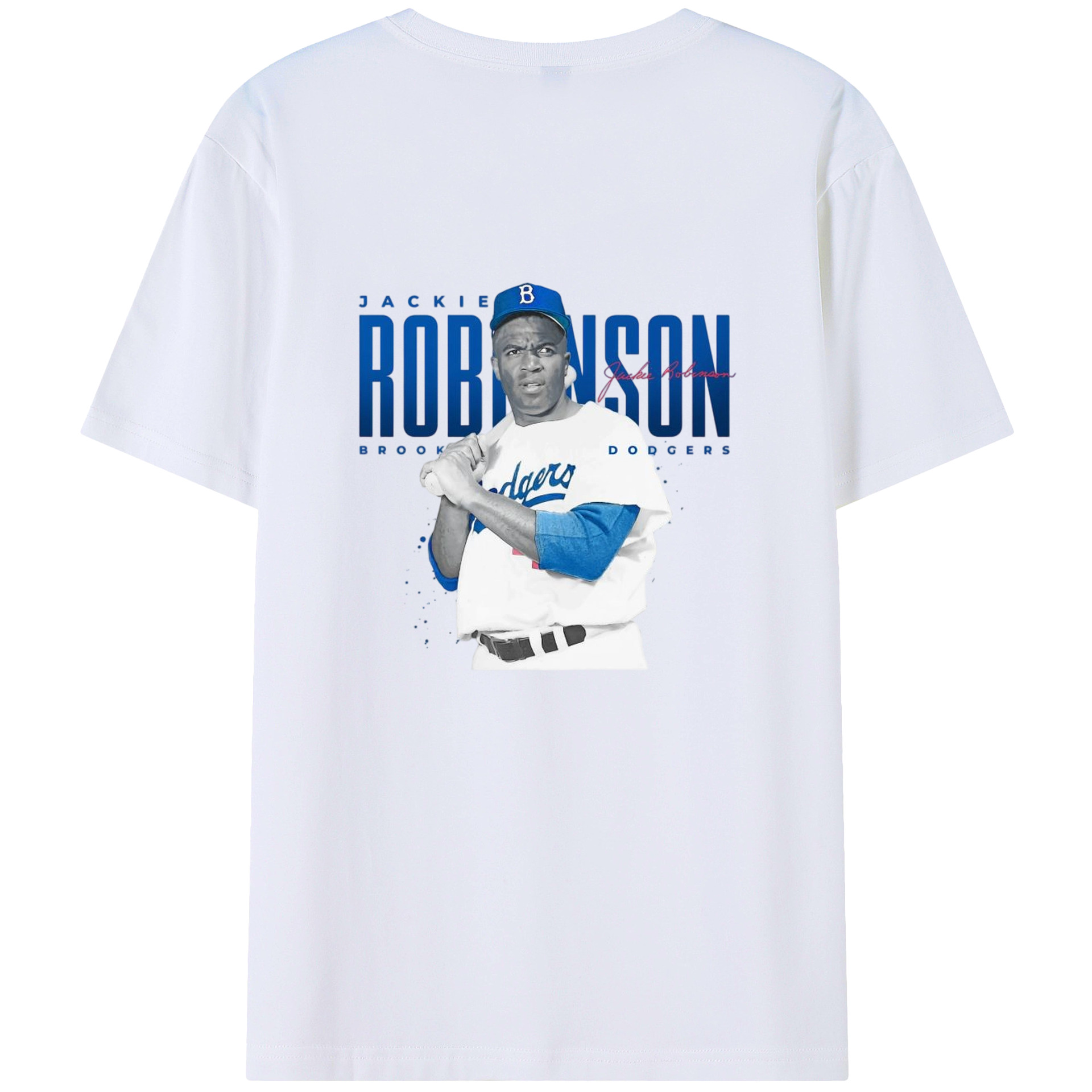  180g Combed Cotton T-Shirt With Back Heat Transfer Print – Soft, Lightweight, Fitted Design – Stylish Casual Wear For Sports & Everyday Use