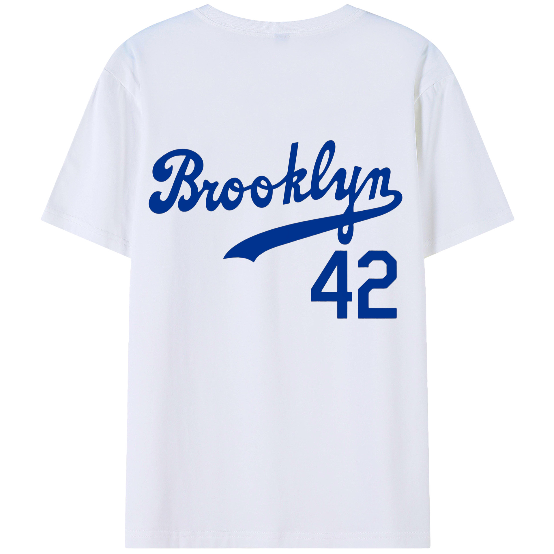  180g Combed Cotton T-Shirt With Back Heat Transfer Print – Soft, Lightweight, Fitted Design – Stylish Casual Wear For Sports & Everyday Use