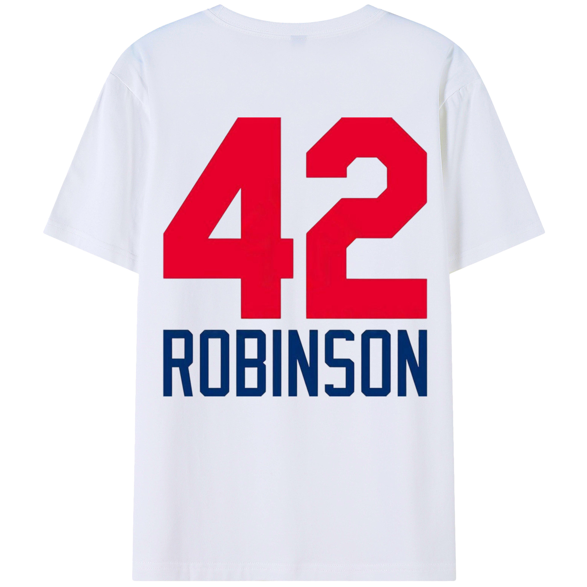  180g Combed Cotton T-Shirt With Back Heat Transfer Print – Soft, Lightweight, Fitted Design – Stylish Casual Wear For Sports & Everyday Use