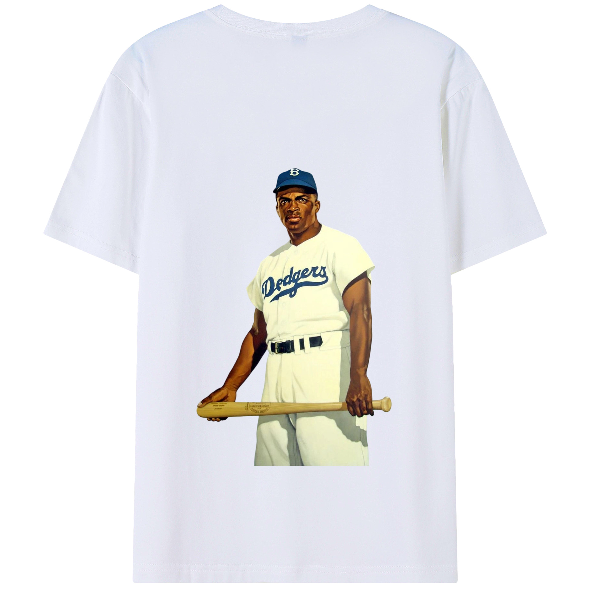  180g Combed Cotton T-Shirt With Back Heat Transfer Print – Soft, Lightweight, Fitted Design – Stylish Casual Wear For Sports & Everyday Use