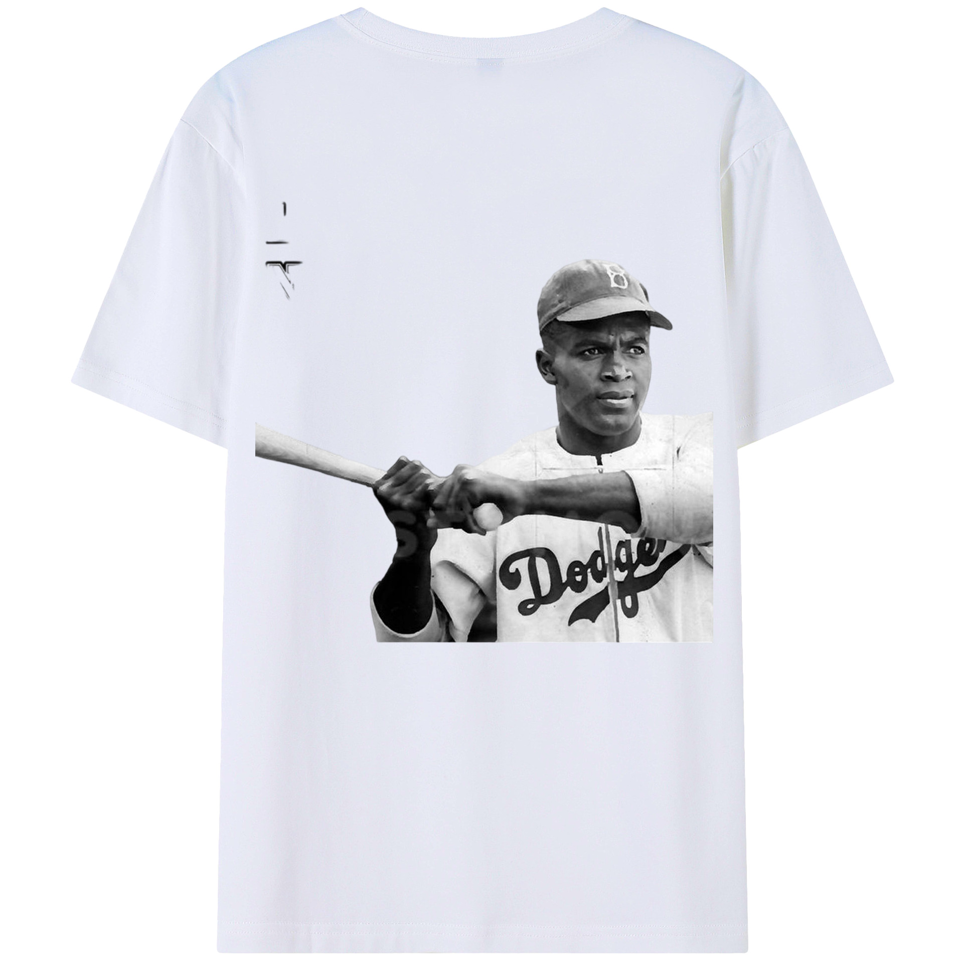  180g Combed Cotton T-Shirt With Back Heat Transfer Print – Soft, Lightweight, Fitted Design – Stylish Casual Wear For Sports & Everyday Use