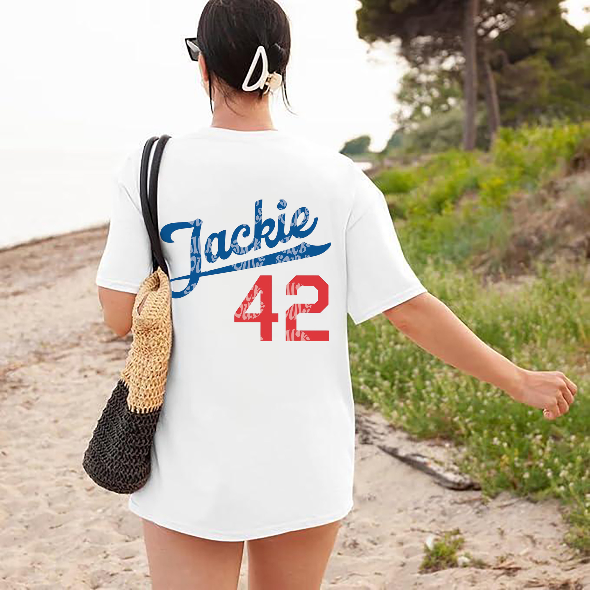  180g Combed Cotton T-Shirt With Back Heat Transfer Print – Soft, Lightweight, Fitted Design – Stylish Casual Wear For Sports & Everyday Use