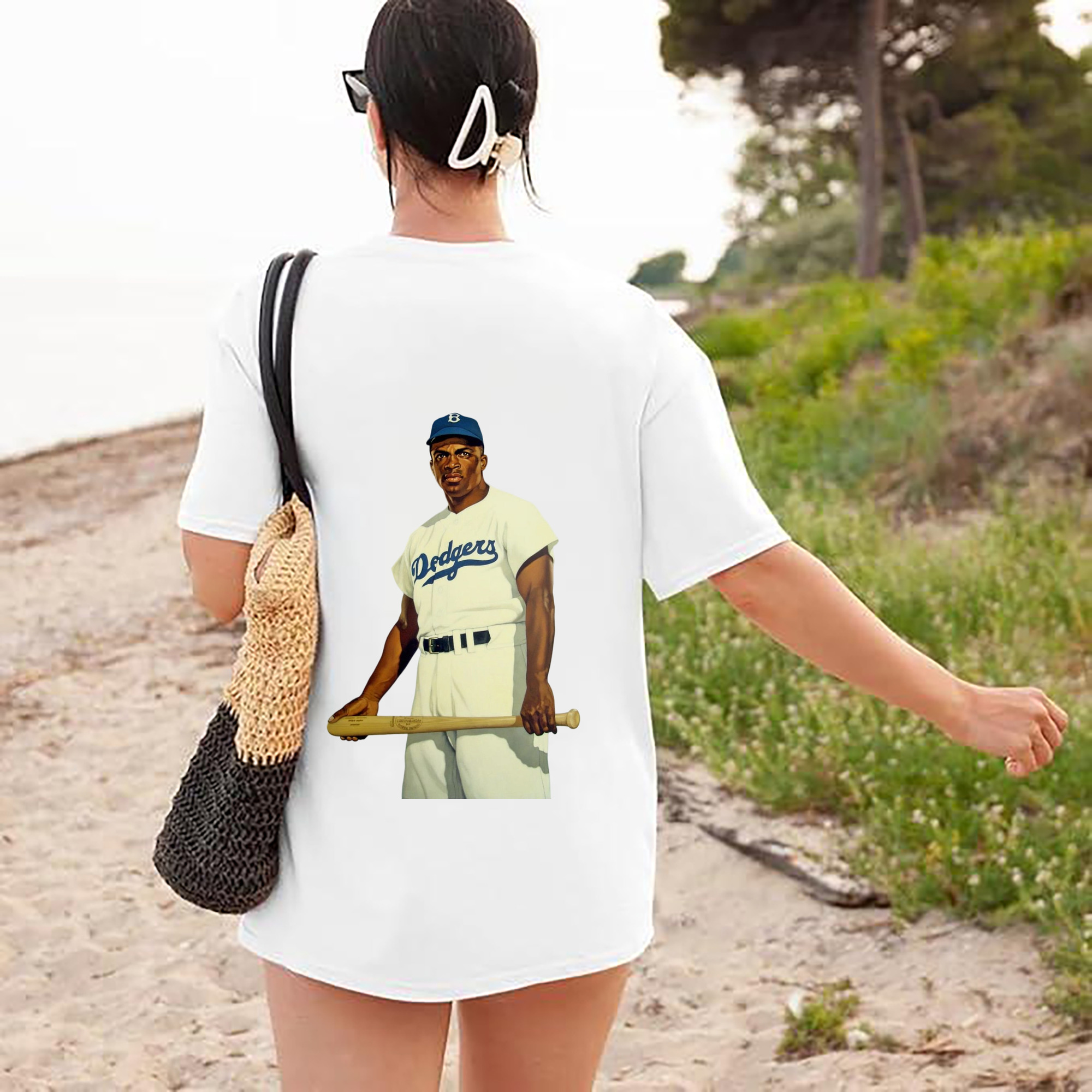  180g Combed Cotton T-Shirt With Back Heat Transfer Print – Soft, Lightweight, Fitted Design – Stylish Casual Wear For Sports & Everyday Use