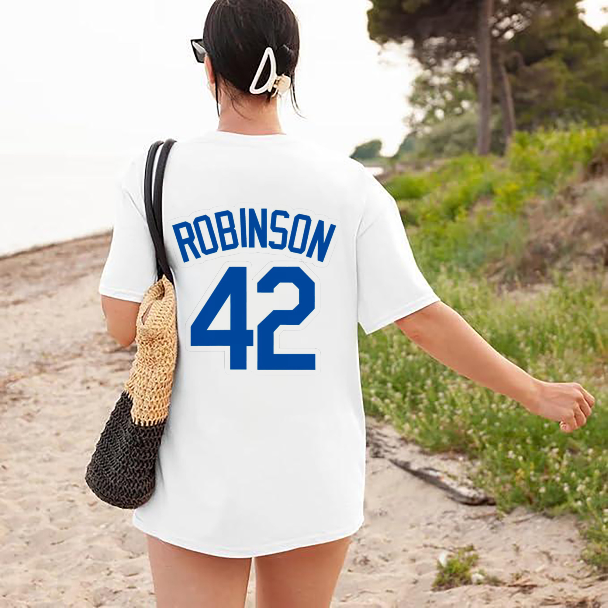  180g Combed Cotton T-Shirt With Back Heat Transfer Print – Soft, Lightweight, Fitted Design – Stylish Casual Wear For Sports & Everyday Use