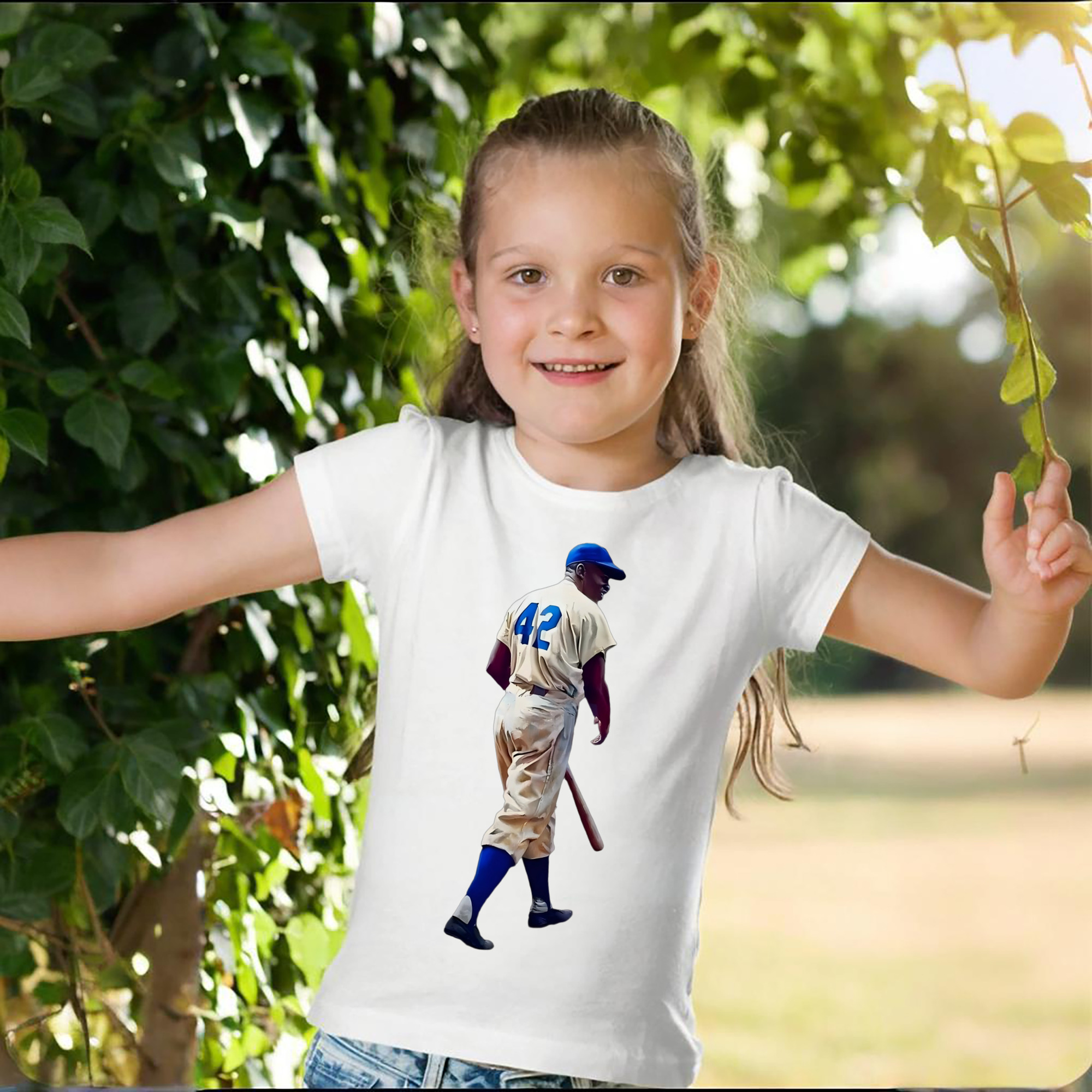  Combed Cotton Kids T-Shirt 180g With Front Heat Transfer Print – Soft, Lightweight, Side-Seamed Design – Stylish And Comfortable Casual Wear For Everyday Activities