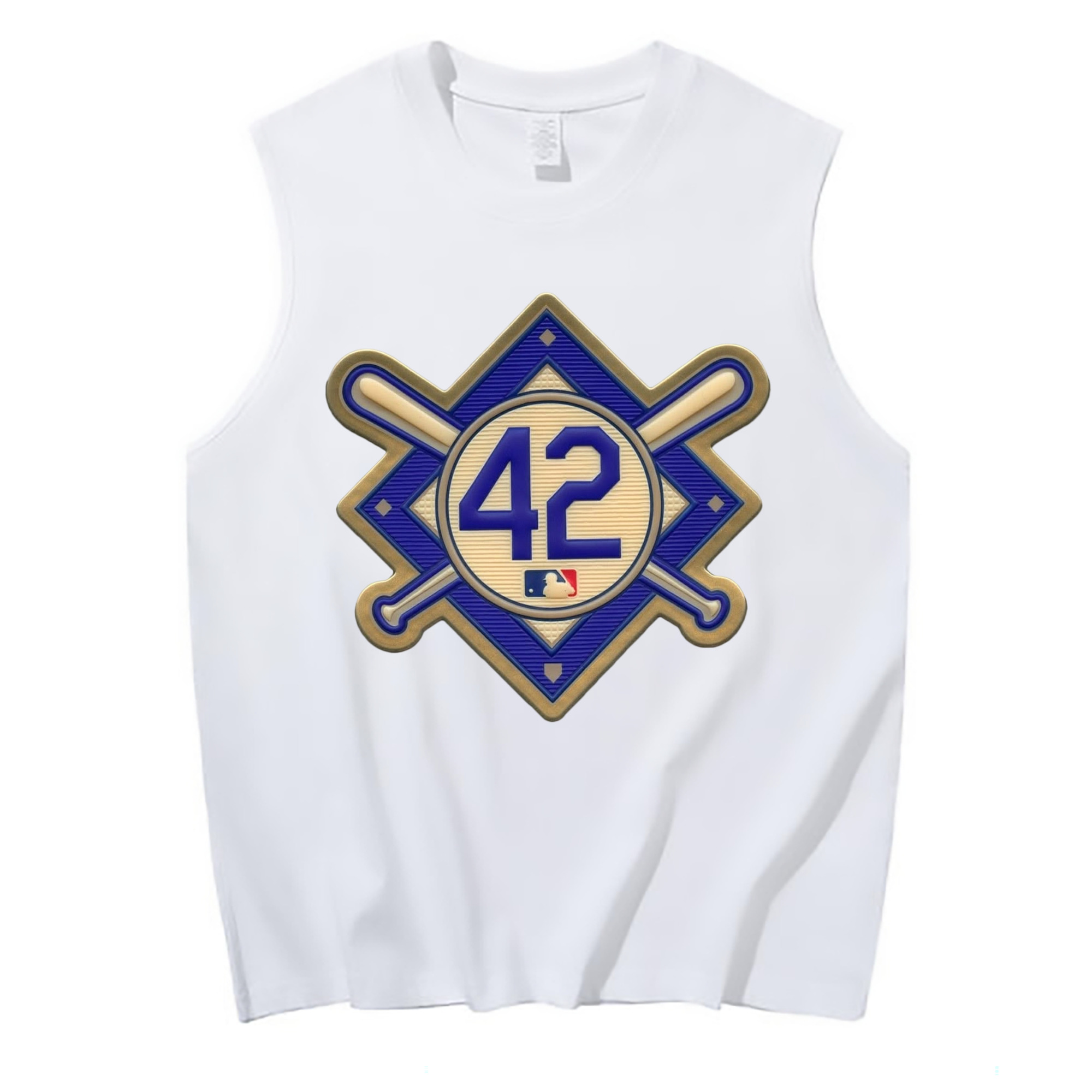  210g Combed Cotton Tank Top With Front Heat Transfer Print – Soft, Lightweight, Fitted Design – Stylish & Comfortable Casual Wear For Sports & Everyday Use