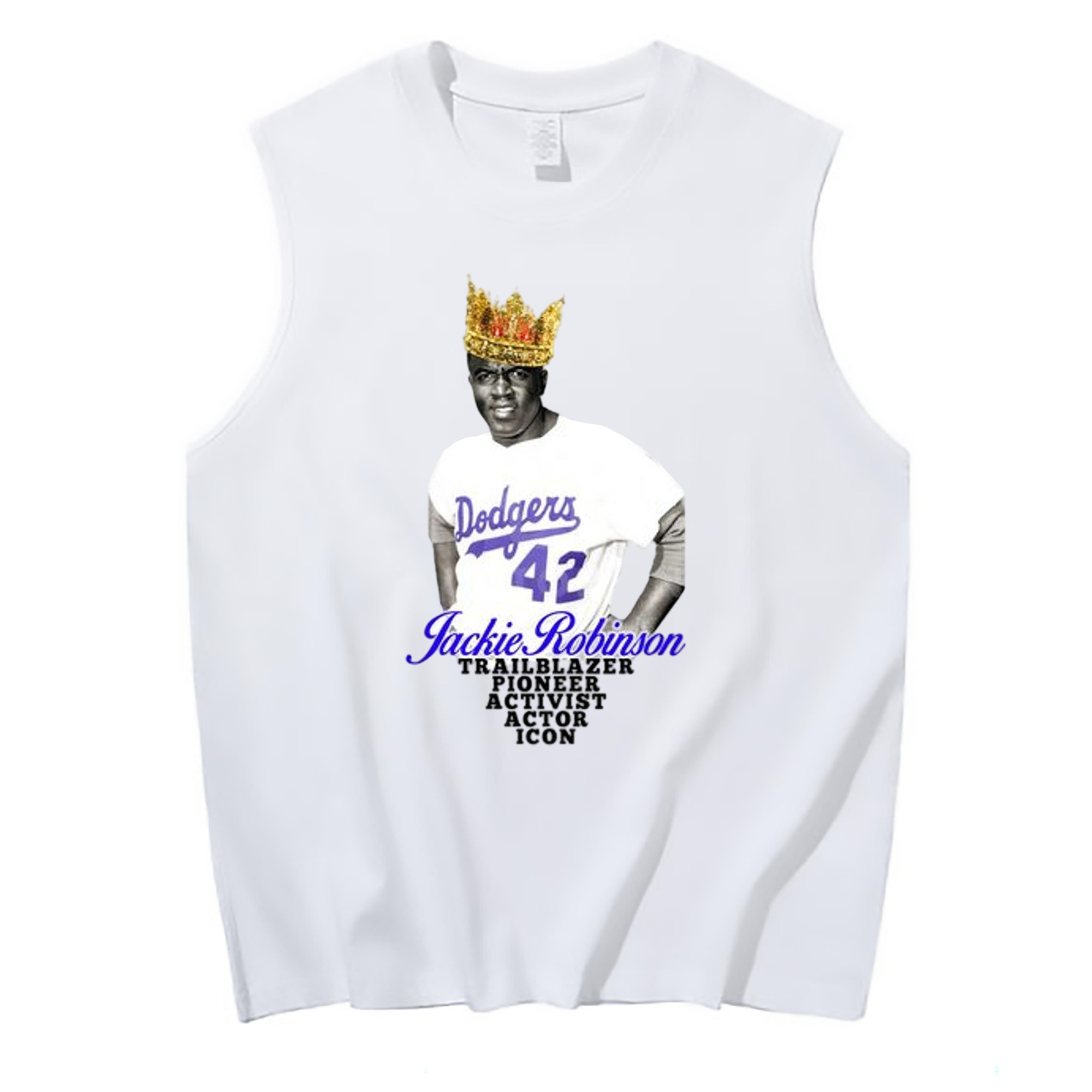  210g Combed Cotton Tank Top With Front Heat Transfer Print – Soft, Lightweight, Fitted Design – Stylish & Comfortable Casual Wear For Sports & Everyday Use