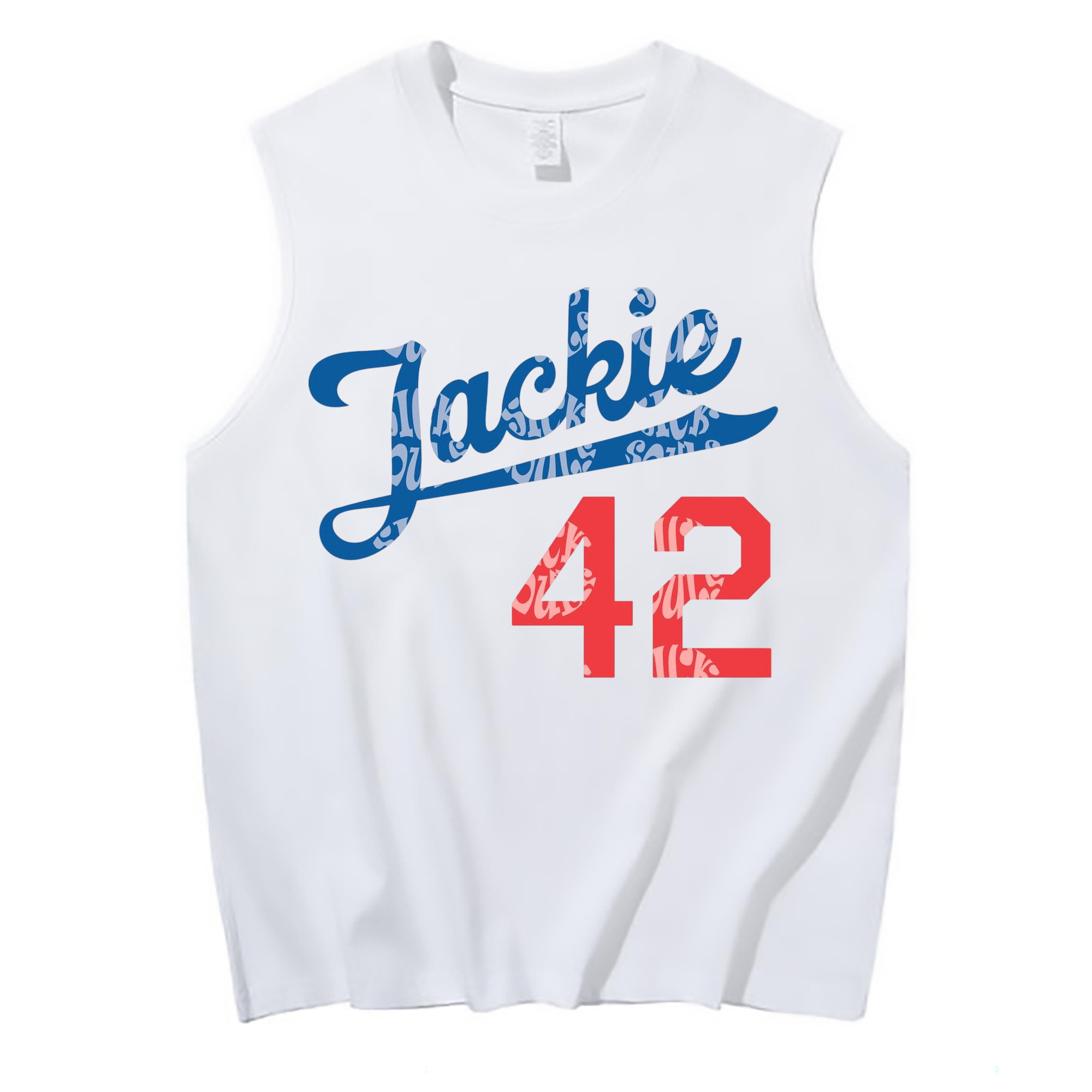  210g Combed Cotton Tank Top With Front Heat Transfer Print – Soft, Lightweight, Fitted Design – Stylish & Comfortable Casual Wear For Sports & Everyday Use