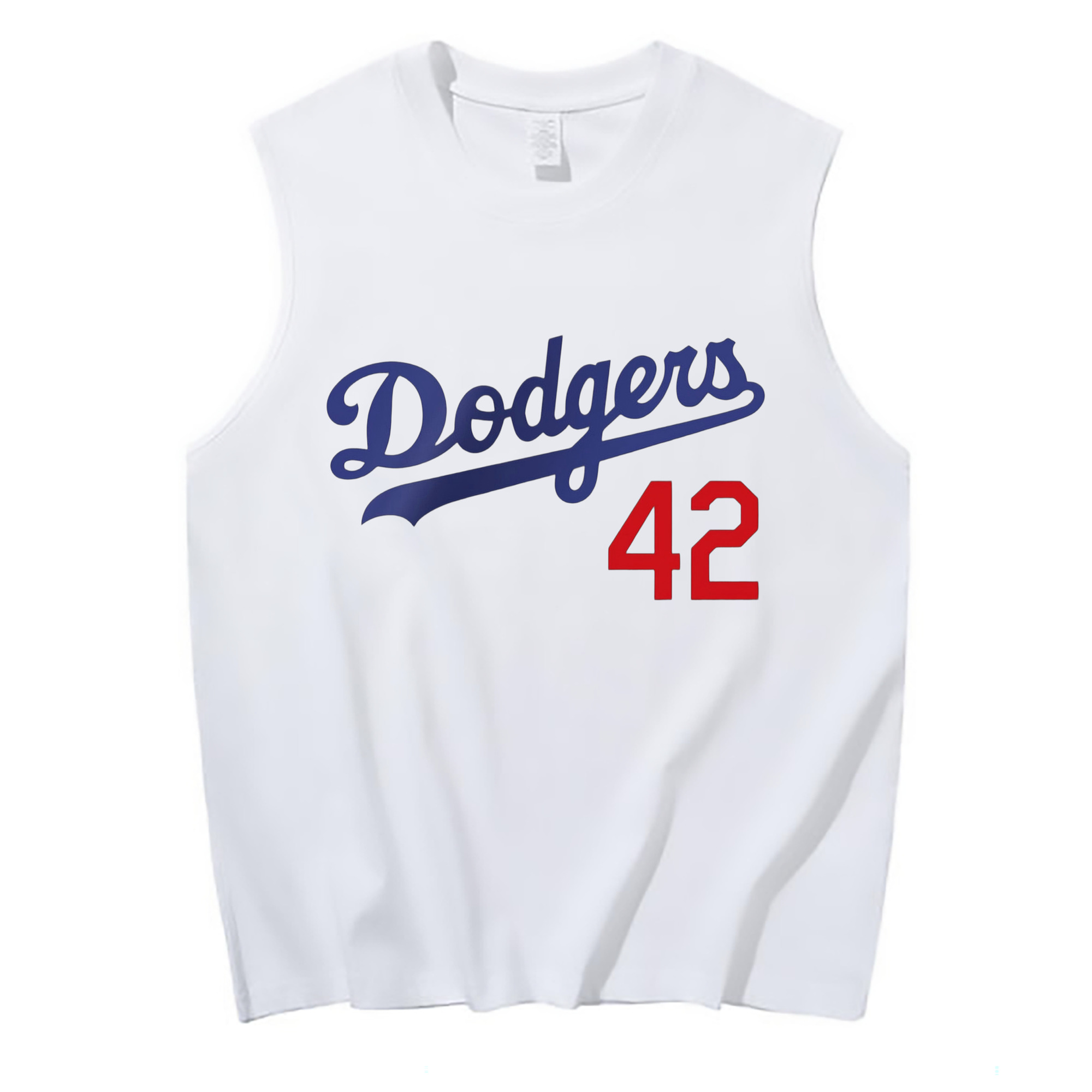  210g Combed Cotton Tank Top With Front Heat Transfer Print – Soft, Lightweight, Fitted Design – Stylish & Comfortable Casual Wear For Sports & Everyday Use