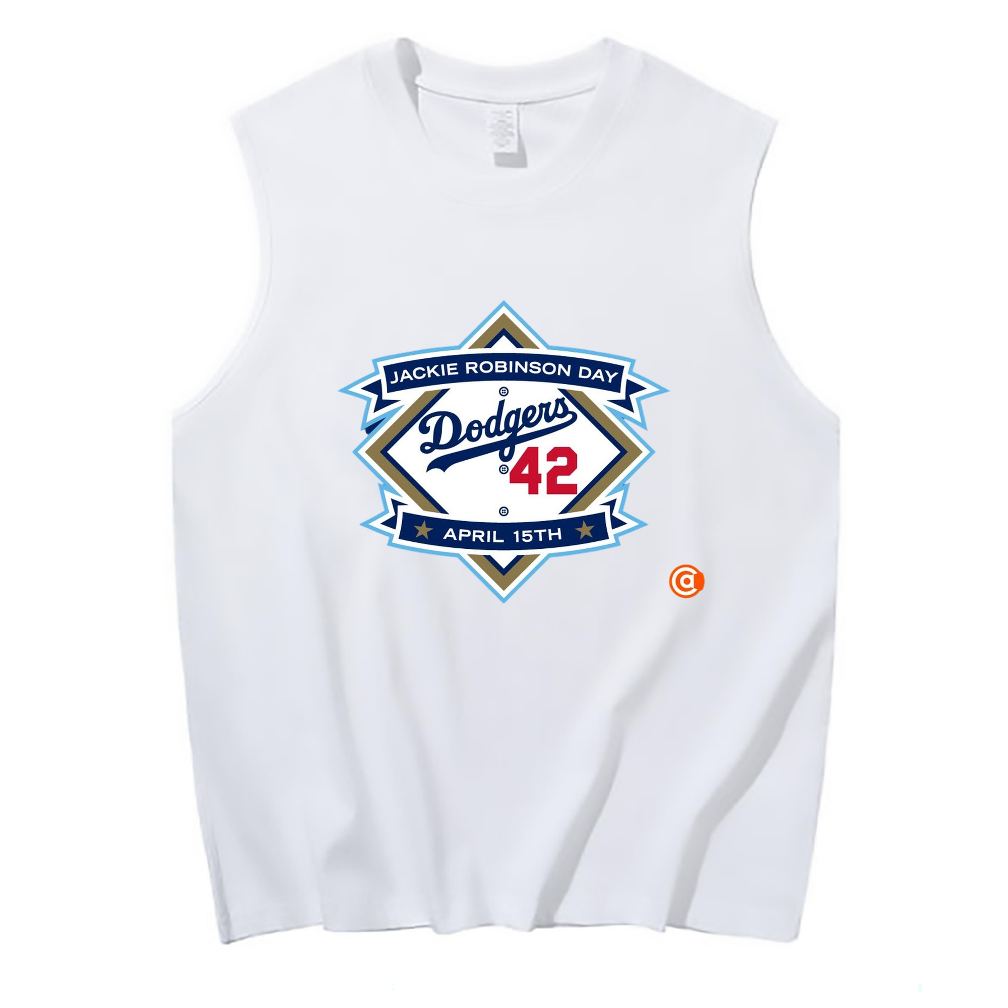  210g Combed Cotton Tank Top With Front Heat Transfer Print – Soft, Lightweight, Fitted Design – Stylish & Comfortable Casual Wear For Sports & Everyday Use