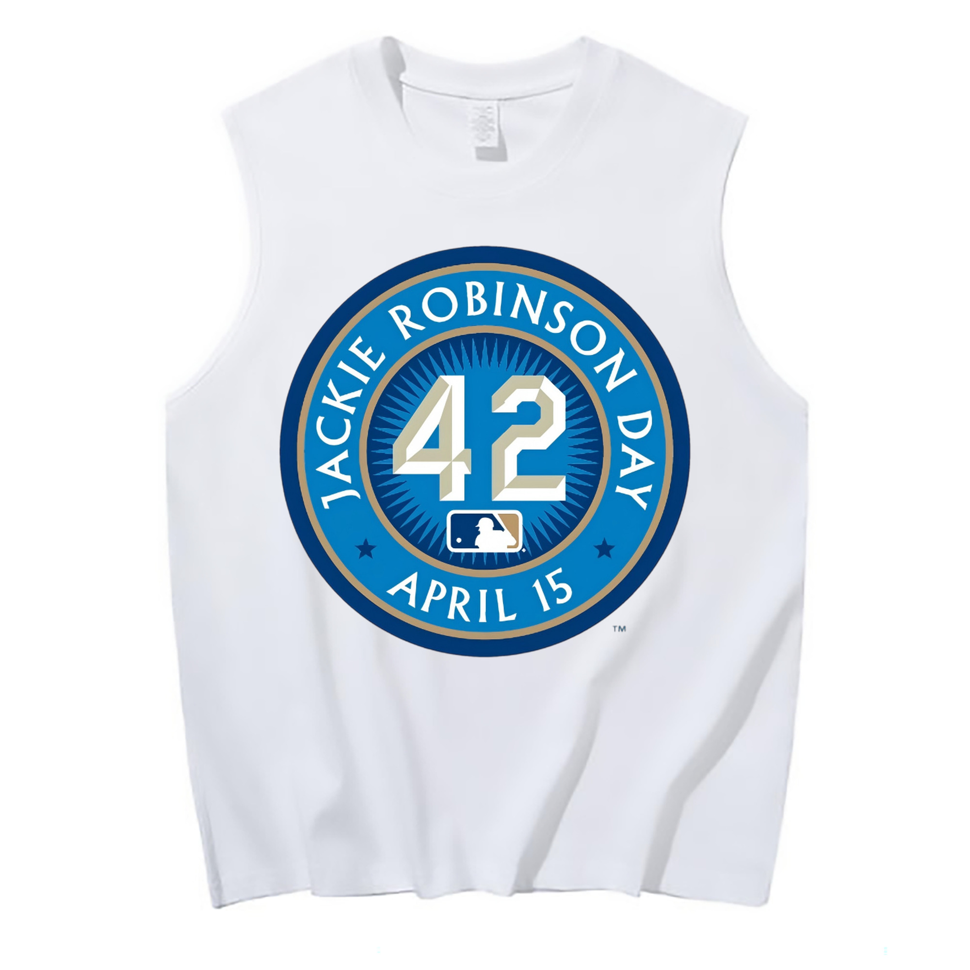  210g Combed Cotton Tank Top With Front Heat Transfer Print – Soft, Lightweight, Fitted Design – Stylish & Comfortable Casual Wear For Sports & Everyday Use