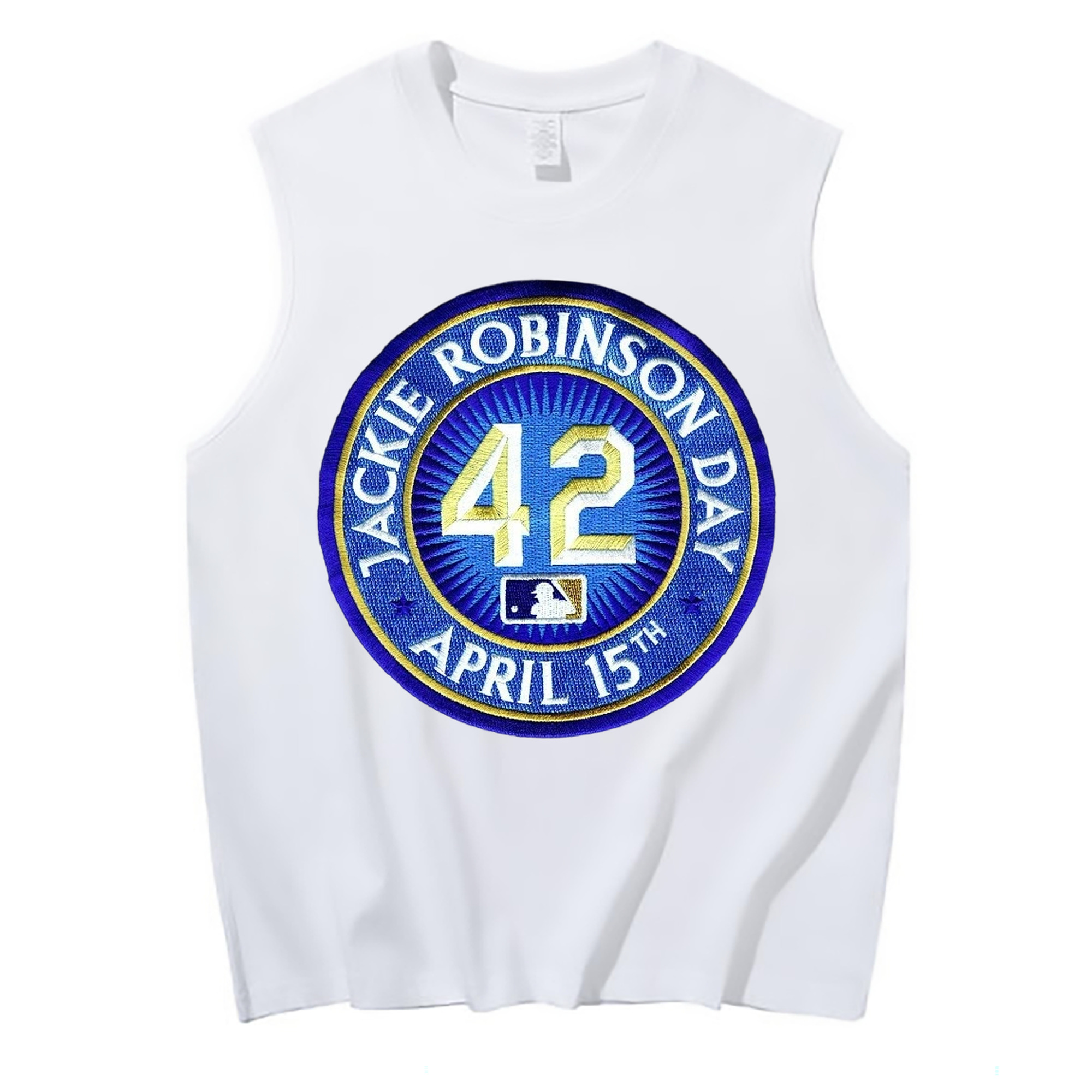  210g Combed Cotton Tank Top With Front Heat Transfer Print – Soft, Lightweight, Fitted Design – Stylish & Comfortable Casual Wear For Sports & Everyday Use