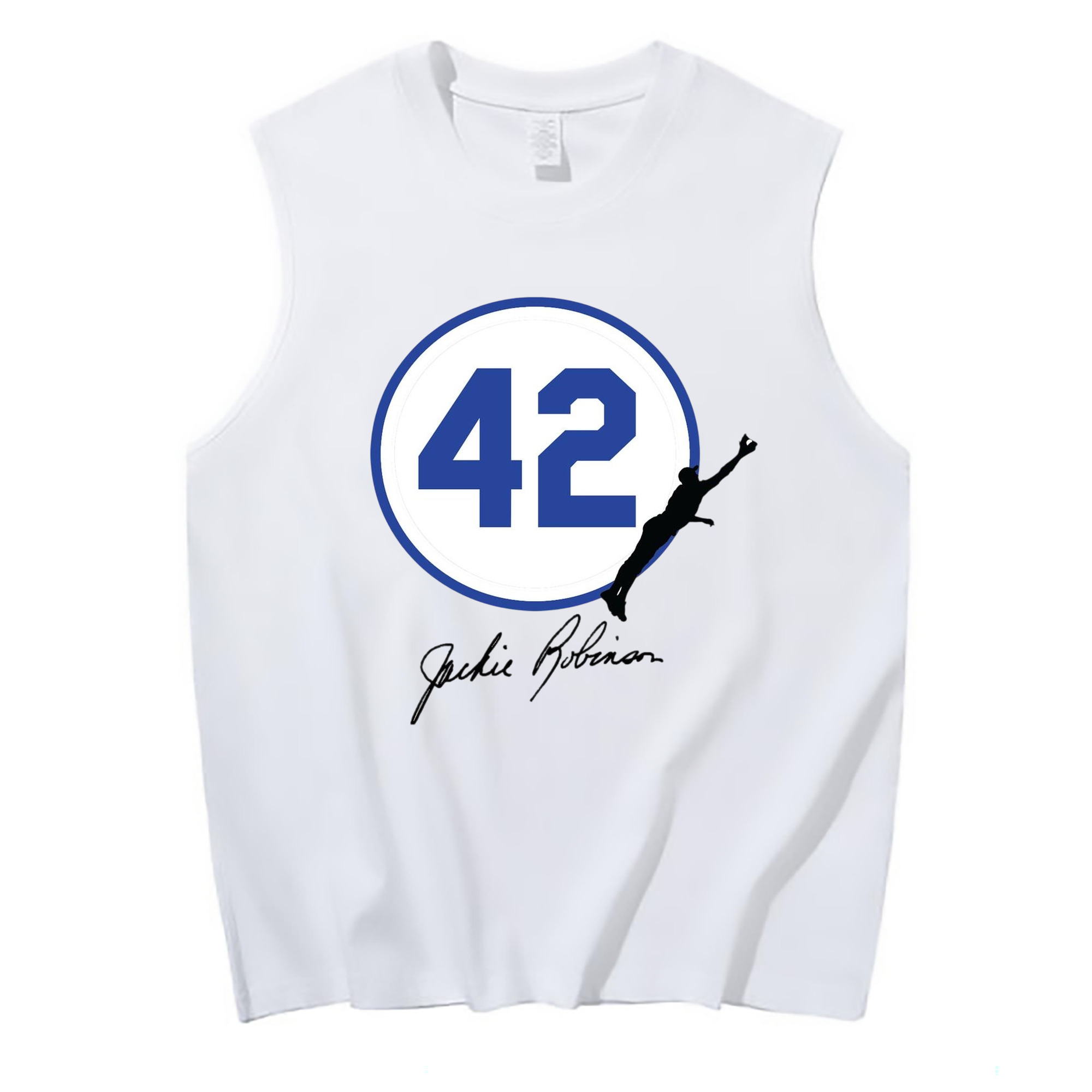  210g Combed Cotton Tank Top With Front Heat Transfer Print – Soft, Lightweight, Fitted Design – Stylish & Comfortable Casual Wear For Sports & Everyday Use