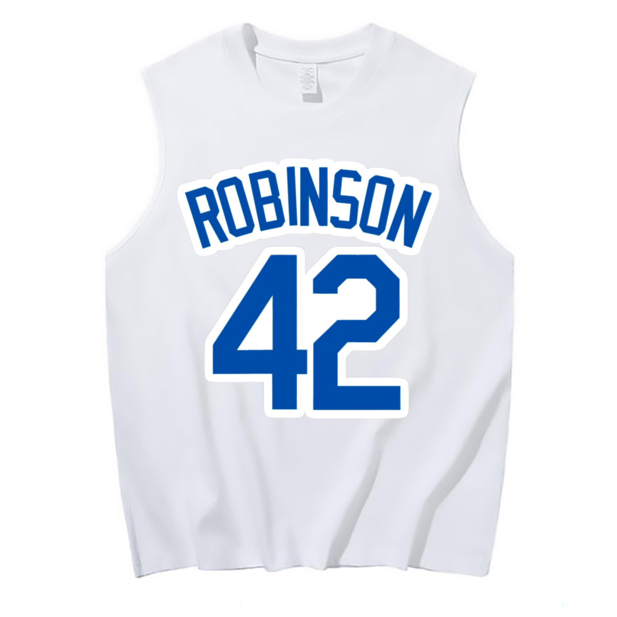  210g Combed Cotton Tank Top With Front Heat Transfer Print – Soft, Lightweight, Fitted Design – Stylish & Comfortable Casual Wear For Sports & Everyday Use