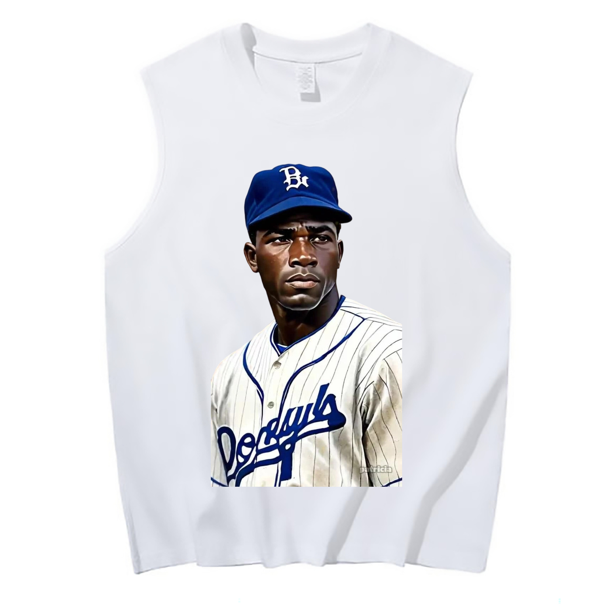  210g Combed Cotton Tank Top With Front Heat Transfer Print – Soft, Lightweight, Fitted Design – Stylish & Comfortable Casual Wear For Sports & Everyday Use