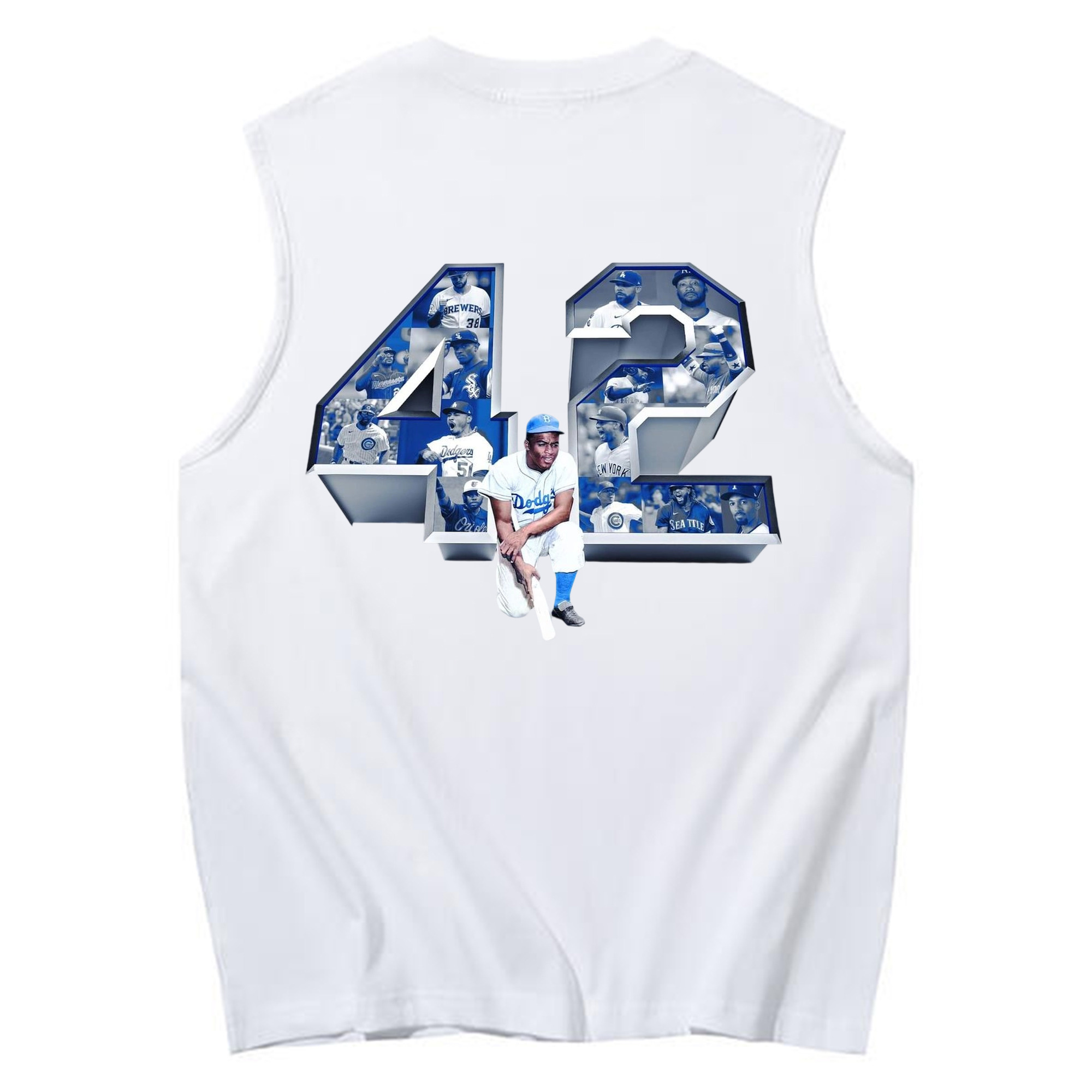  230g Pure Cotton Tank Top With Back Heat Transfer Print – Soft, Lightweight, Fitted Design – Stylish & Comfortable Casual Wear For Sports & Everyday Use