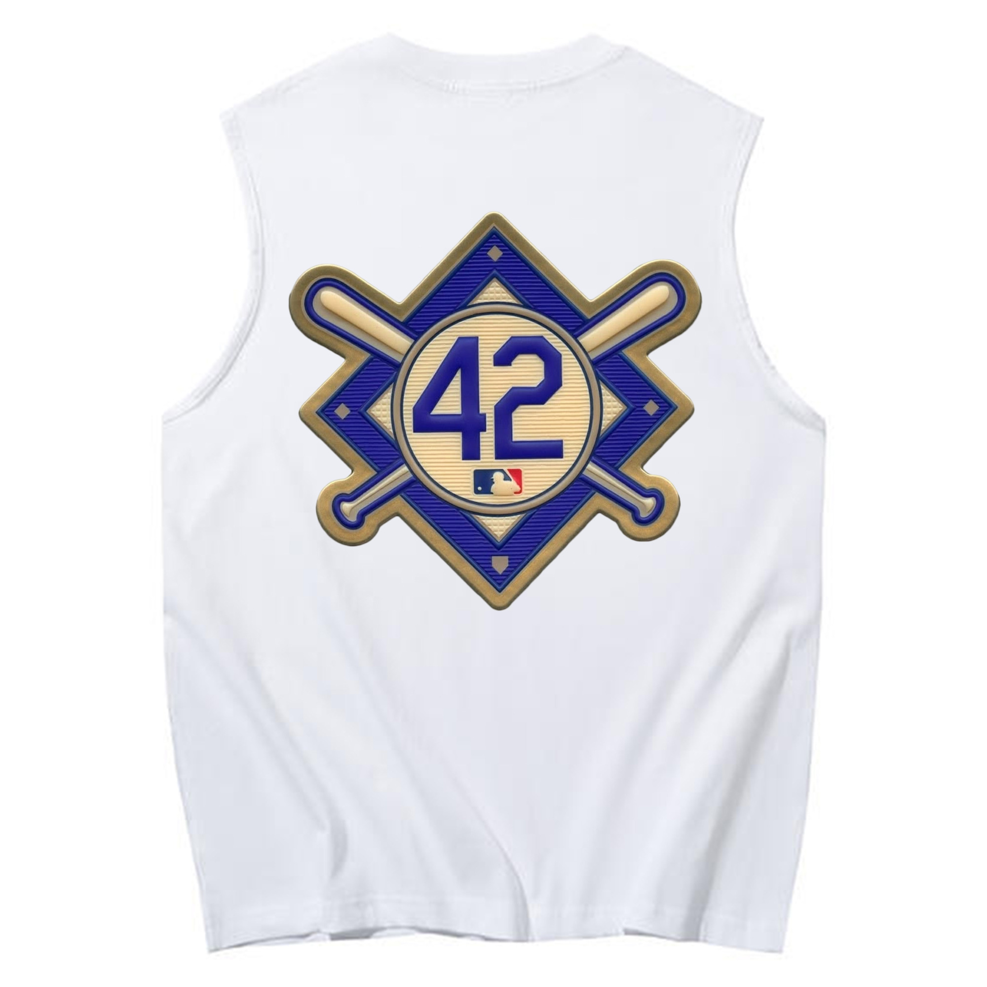  230g Pure Cotton Tank Top With Back Heat Transfer Print – Soft, Lightweight, Fitted Design – Stylish & Comfortable Casual Wear For Sports & Everyday Use