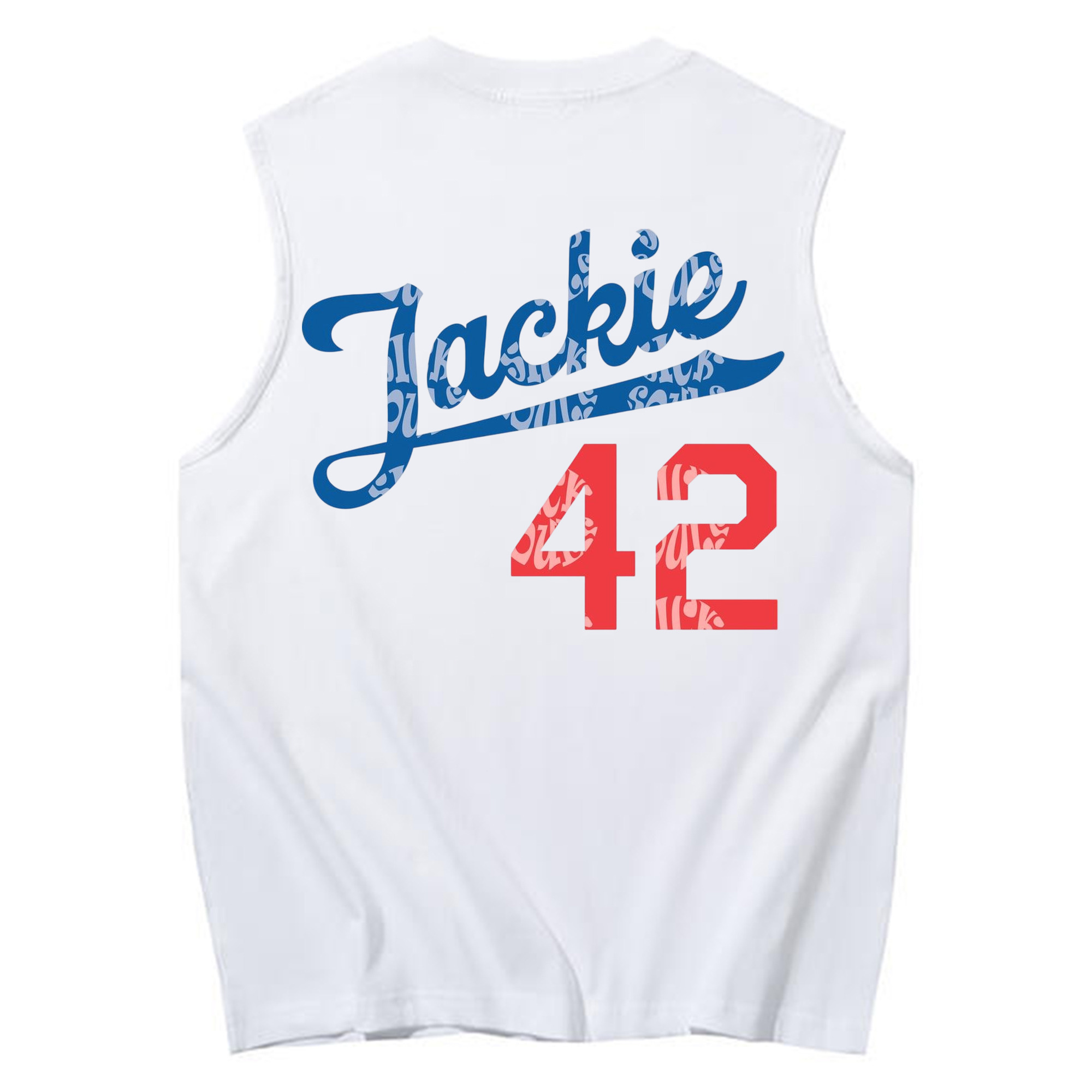  230g Pure Cotton Tank Top With Back Heat Transfer Print – Soft, Lightweight, Fitted Design – Stylish & Comfortable Casual Wear For Sports & Everyday Use