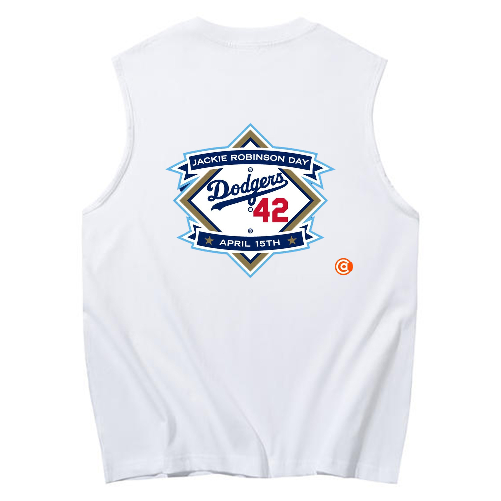  230g Pure Cotton Tank Top With Back Heat Transfer Print – Soft, Lightweight, Fitted Design – Stylish & Comfortable Casual Wear For Sports & Everyday Use