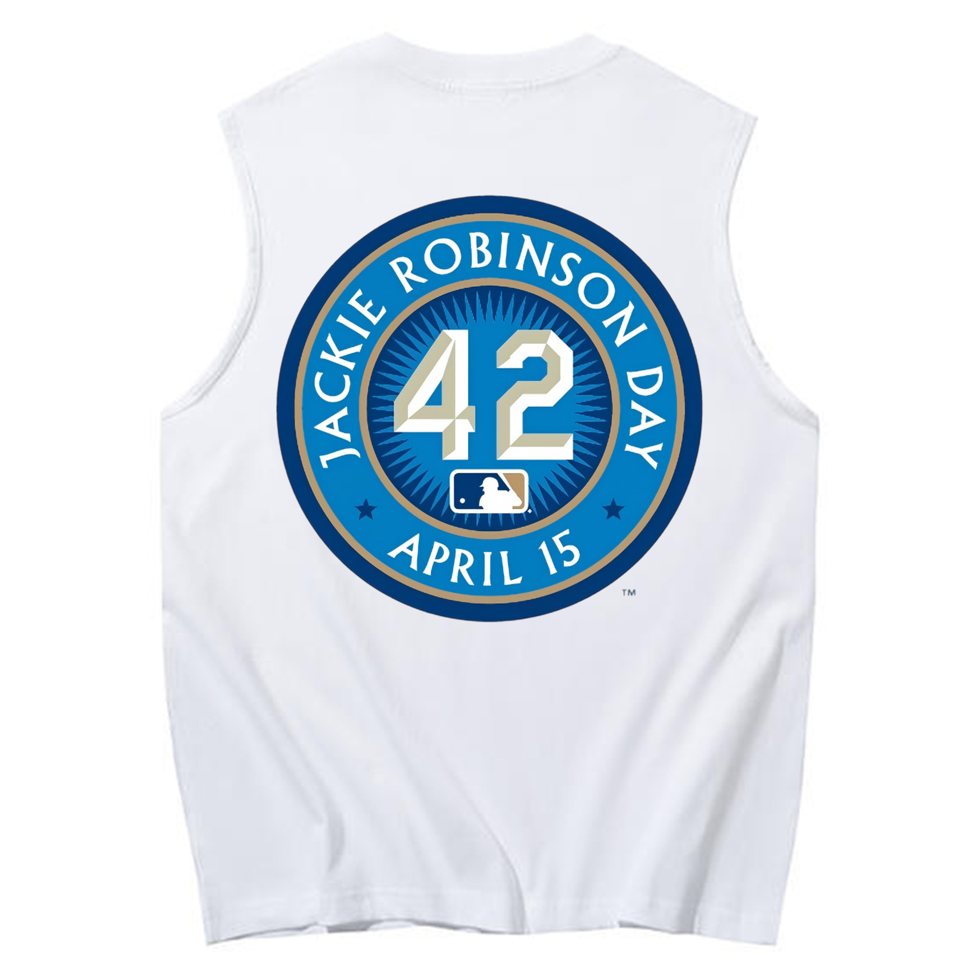  230g Pure Cotton Tank Top With Back Heat Transfer Print – Soft, Lightweight, Fitted Design – Stylish & Comfortable Casual Wear For Sports & Everyday Use