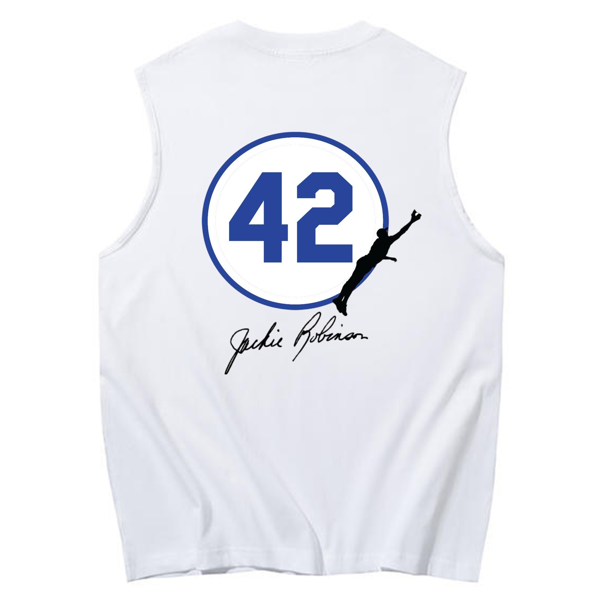  230g Pure Cotton Tank Top With Back Heat Transfer Print – Soft, Lightweight, Fitted Design – Stylish & Comfortable Casual Wear For Sports & Everyday Use