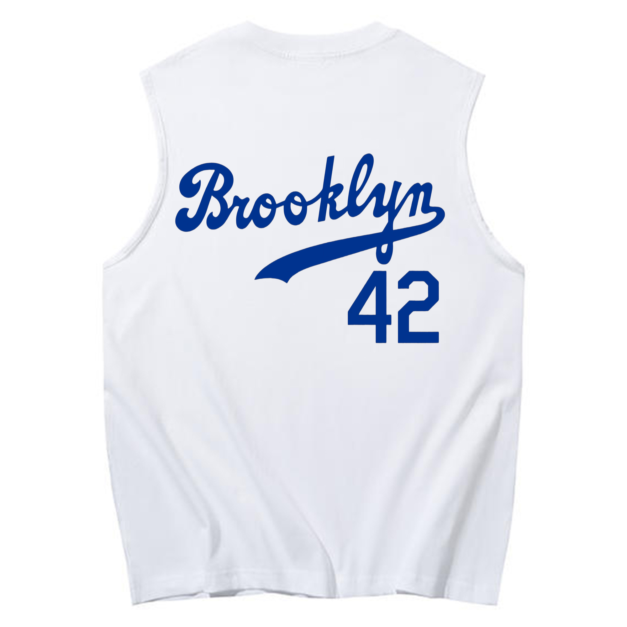  230g Pure Cotton Tank Top With Back Heat Transfer Print – Soft, Lightweight, Fitted Design – Stylish & Comfortable Casual Wear For Sports & Everyday Use