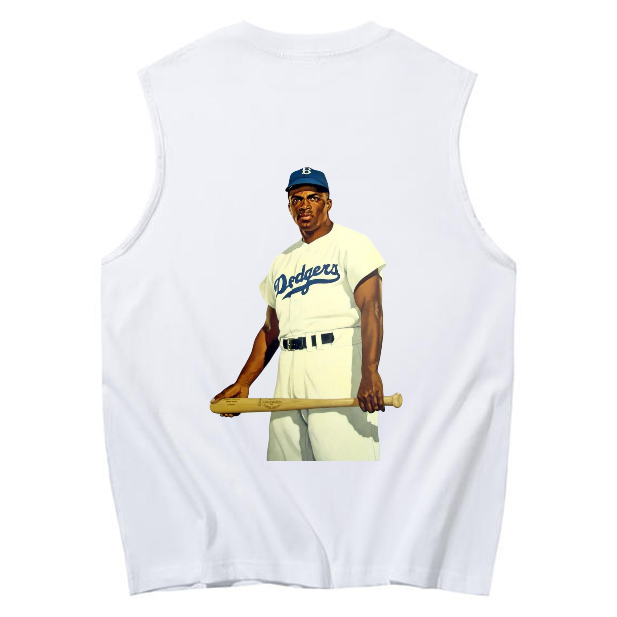  230g Pure Cotton Tank Top With Back Heat Transfer Print – Soft, Lightweight, Fitted Design – Stylish & Comfortable Casual Wear For Sports & Everyday Use