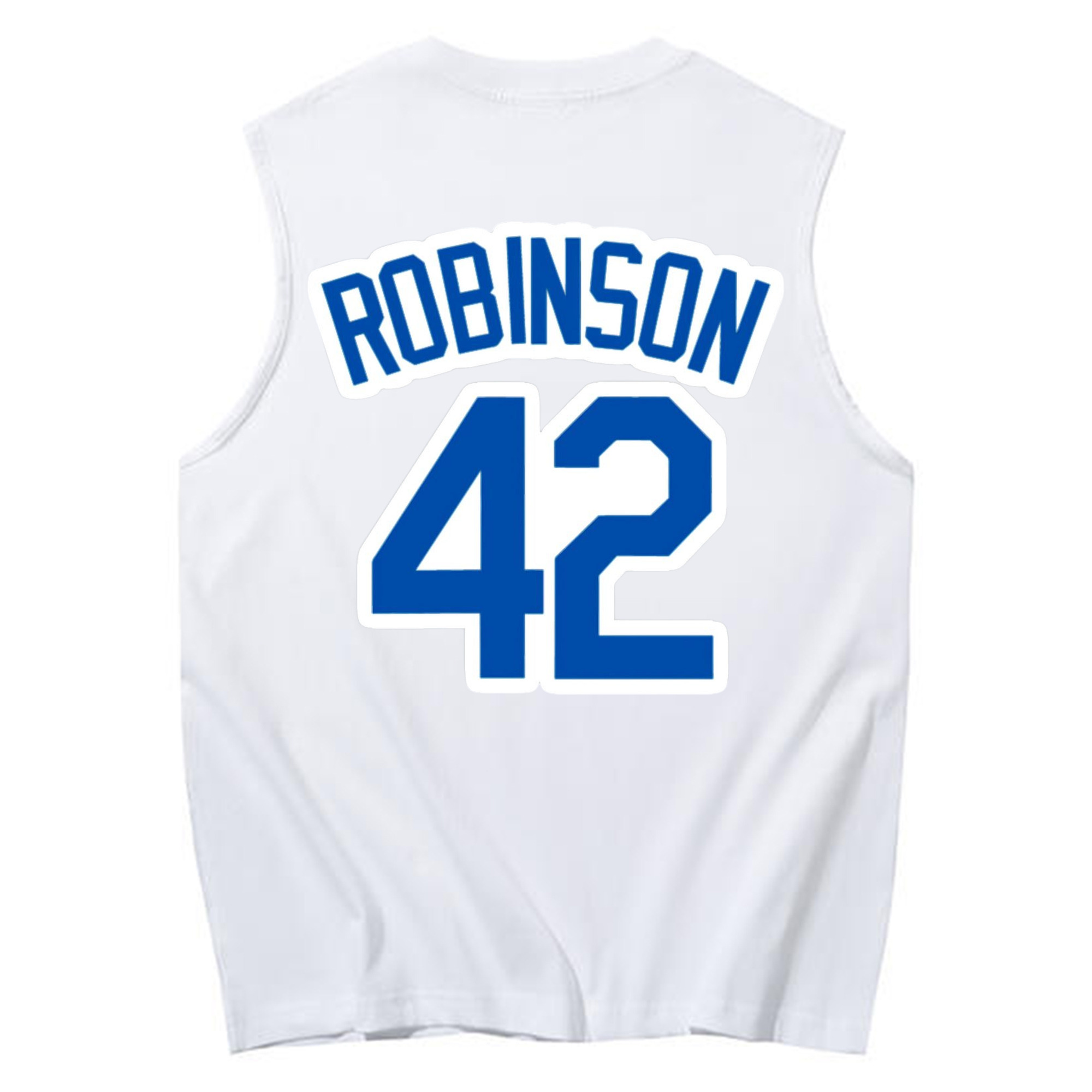  230g Pure Cotton Tank Top With Back Heat Transfer Print – Soft, Lightweight, Fitted Design – Stylish & Comfortable Casual Wear For Sports & Everyday Use