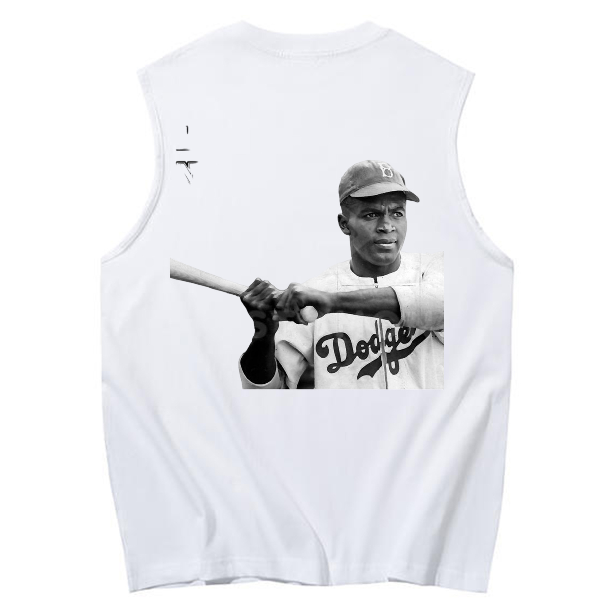  230g Pure Cotton Tank Top With Back Heat Transfer Print – Soft, Lightweight, Fitted Design – Stylish & Comfortable Casual Wear For Sports & Everyday Use