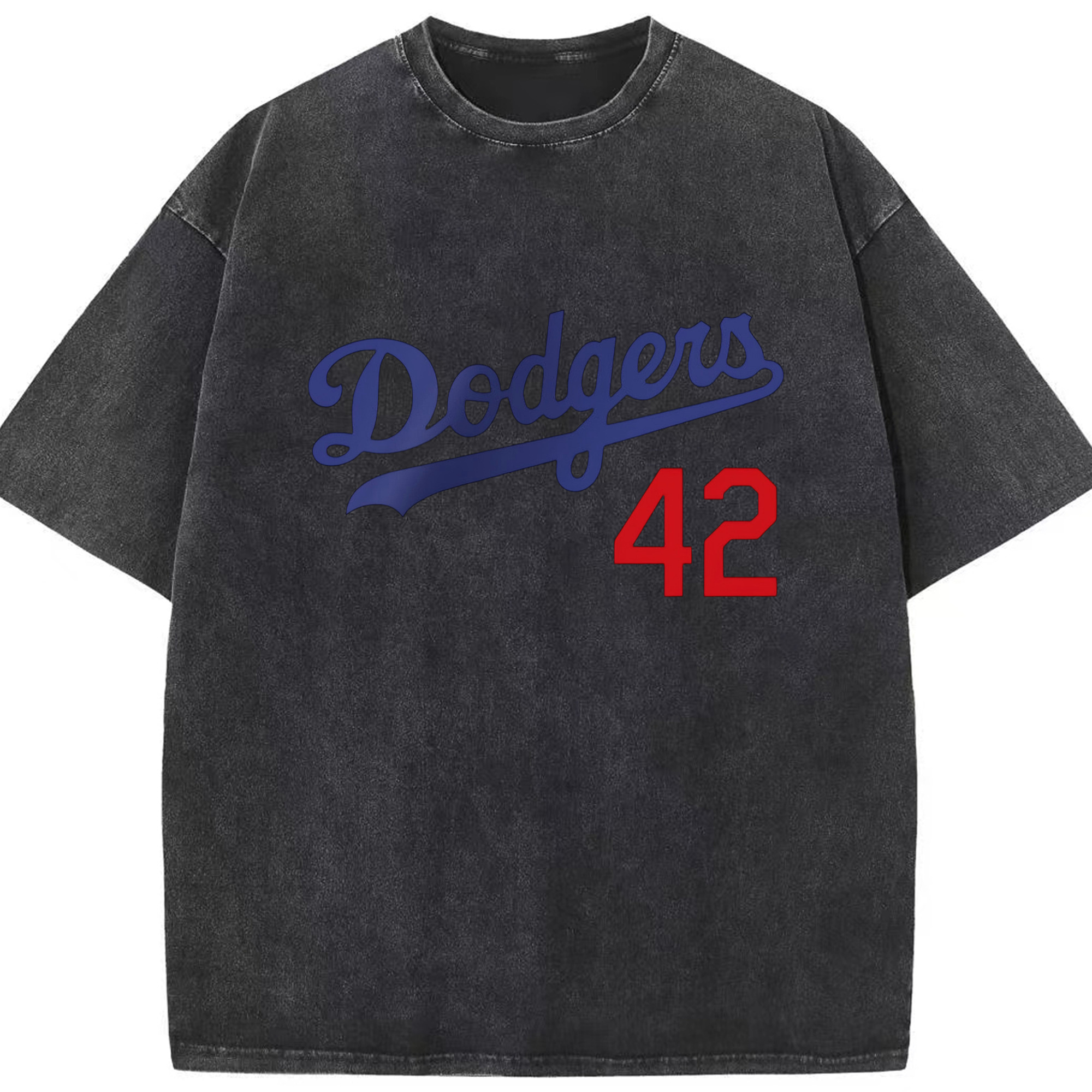  Washed Vintage Look 230g Cotton Oversized T-Shirt With Front Heat Transfer Print – Soft, Lightweight, Stylish Fit – Comfortable Casual Wear For Sports & Everyday Use