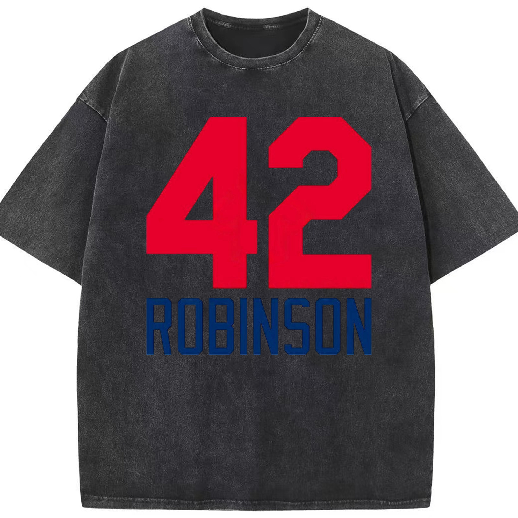  Washed Vintage Look 230g Cotton Oversized T-Shirt With Front Heat Transfer Print – Soft, Lightweight, Stylish Fit – Comfortable Casual Wear For Sports & Everyday Use