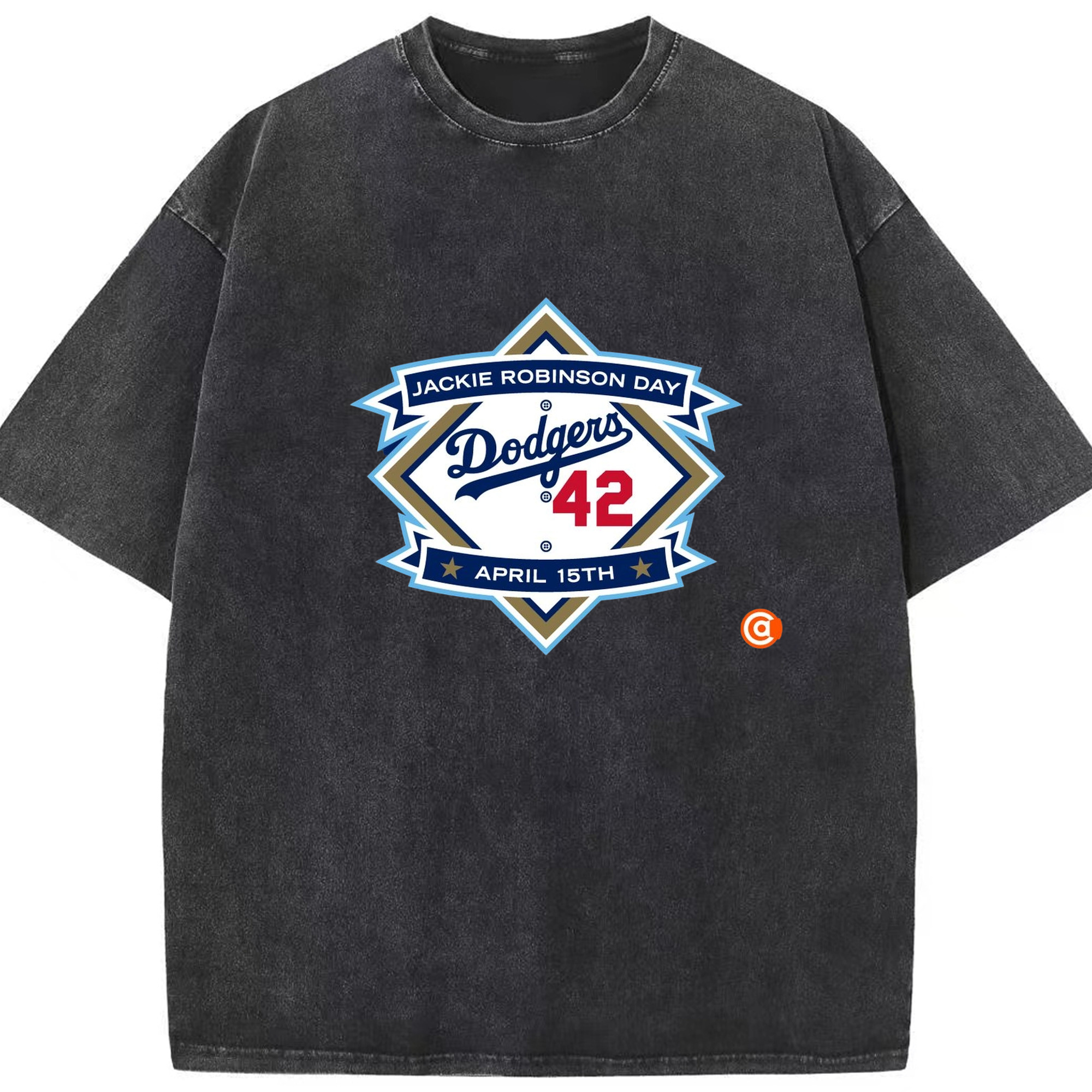  Washed Vintage Look 230g Cotton Oversized T-Shirt With Front Heat Transfer Print – Soft, Lightweight, Stylish Fit – Comfortable Casual Wear For Sports & Everyday Use