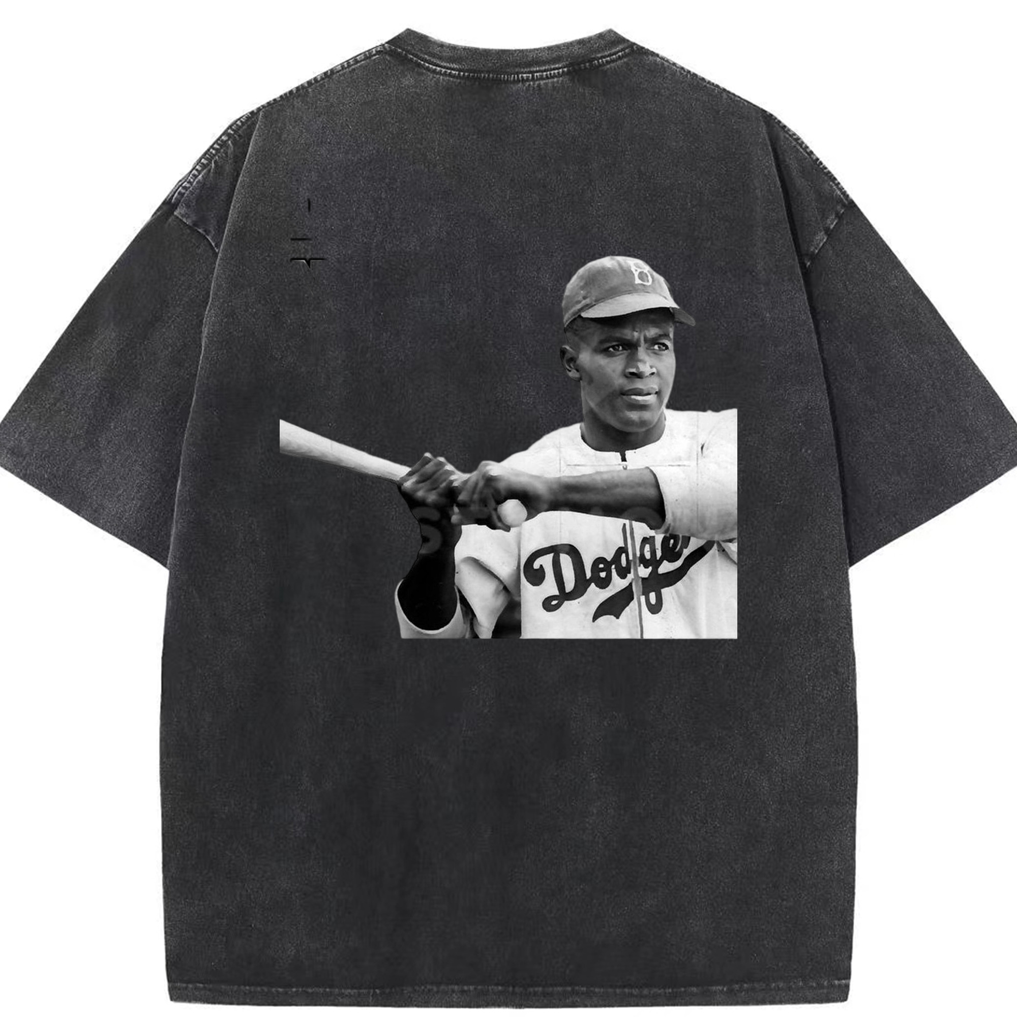  Washed Vintage 230g Cotton Oversized T-Shirt With Back Heat Transfer Print – Soft, Lightweight & Stylish – Comfortable Casual Wear For Sports & Everyday Use