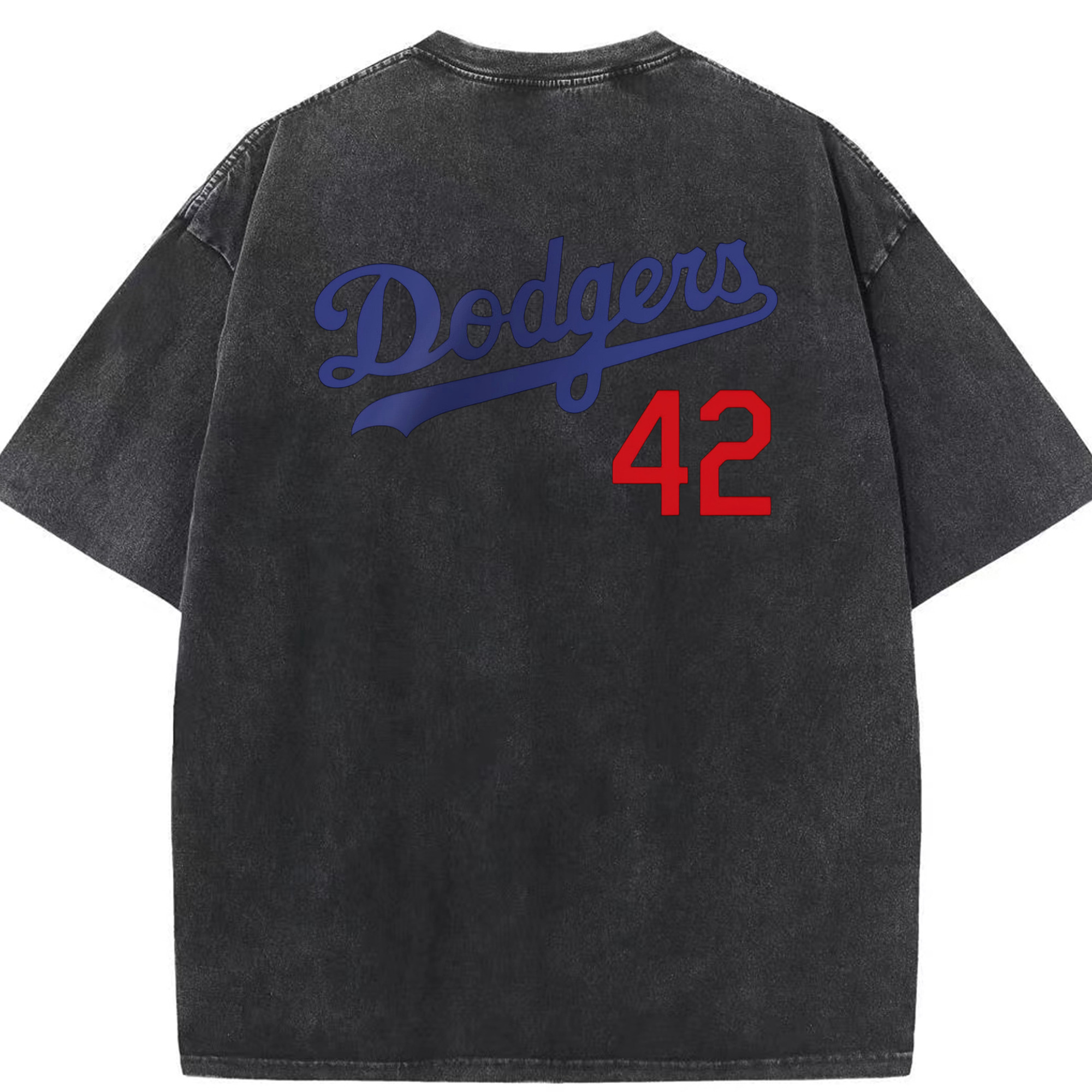  Washed Vintage 230g Cotton Oversized T-Shirt With Back Heat Transfer Print – Soft, Lightweight & Stylish – Comfortable Casual Wear For Sports & Everyday Use