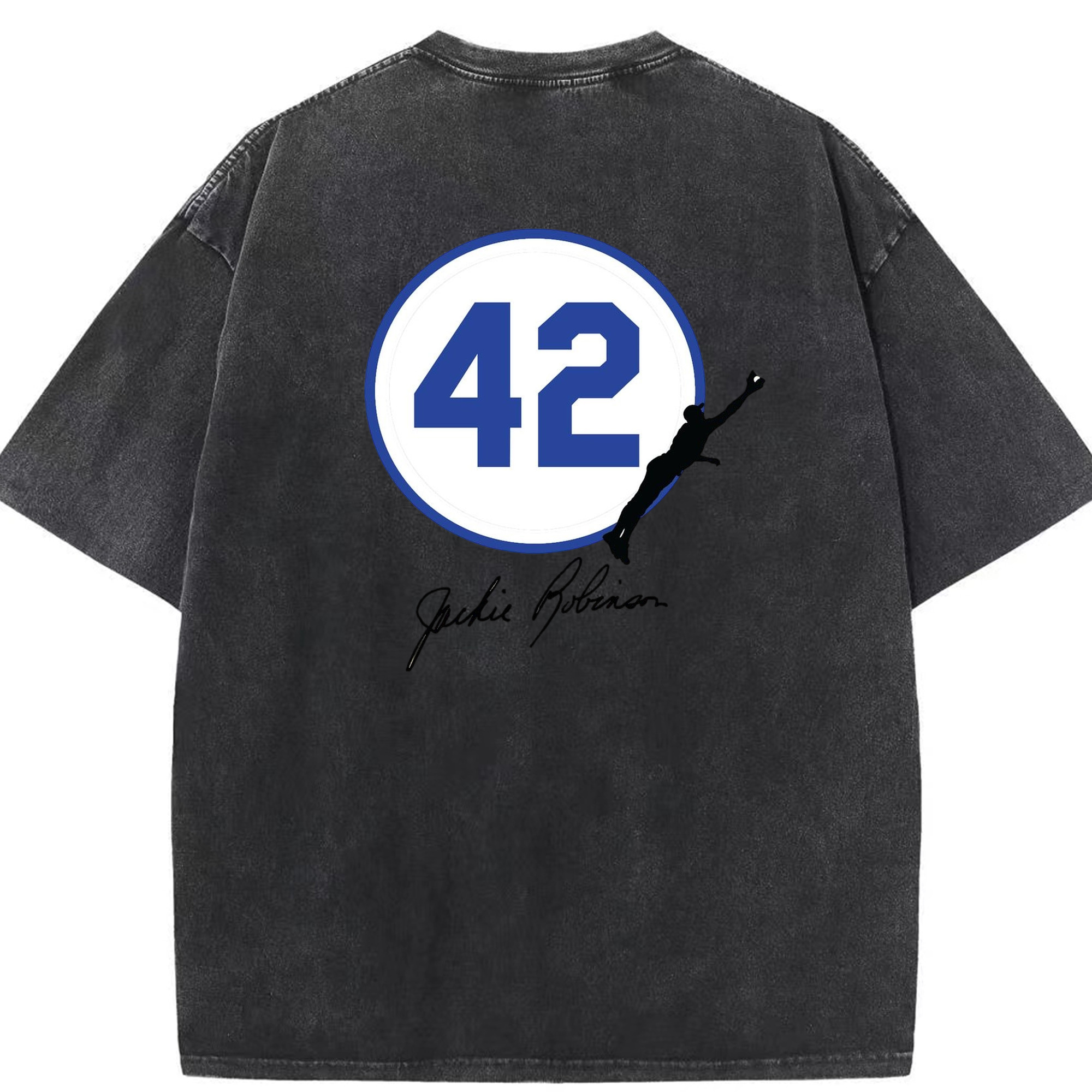  Washed Vintage 230g Cotton Oversized T-Shirt With Back Heat Transfer Print – Soft, Lightweight & Stylish – Comfortable Casual Wear For Sports & Everyday Use