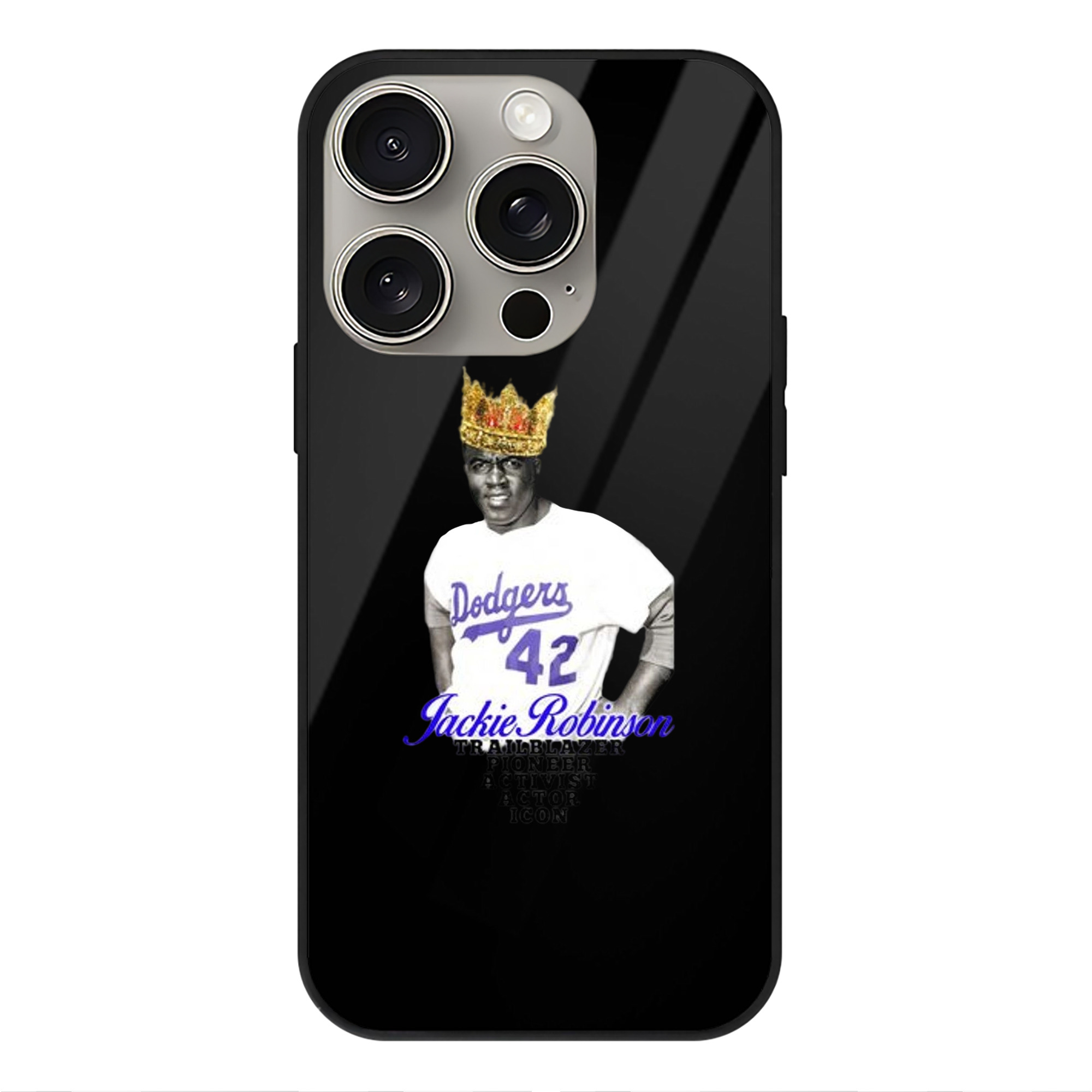  IPhone 15 Pro Mirror Phone Case – UV Printed Glass + TPU – Scratch-Resistant, Wireless Charging Compatible, Precise Fit & Stylish Design