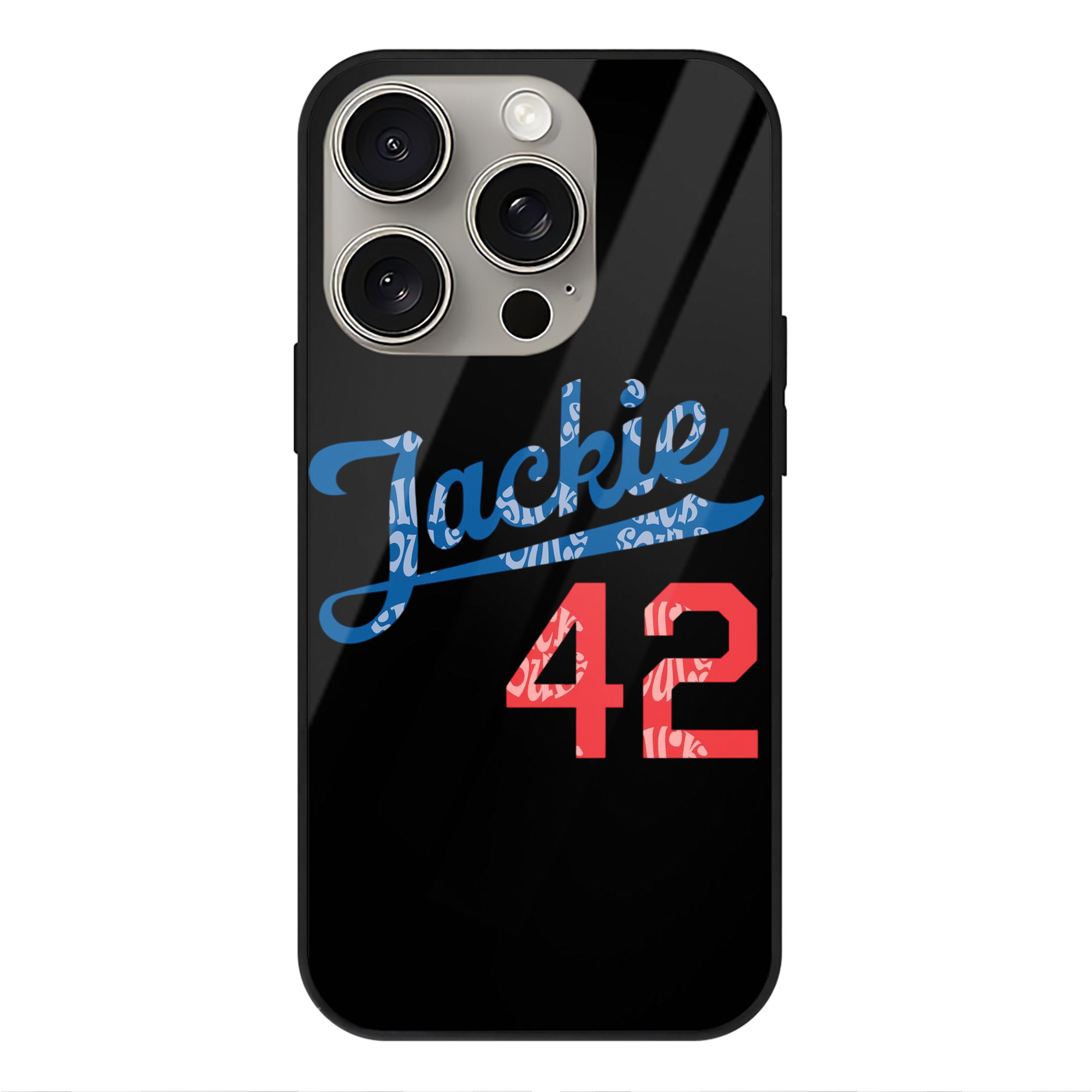  IPhone 15 Pro Mirror Phone Case – UV Printed Glass + TPU – Scratch-Resistant, Wireless Charging Compatible, Precise Fit & Stylish Design