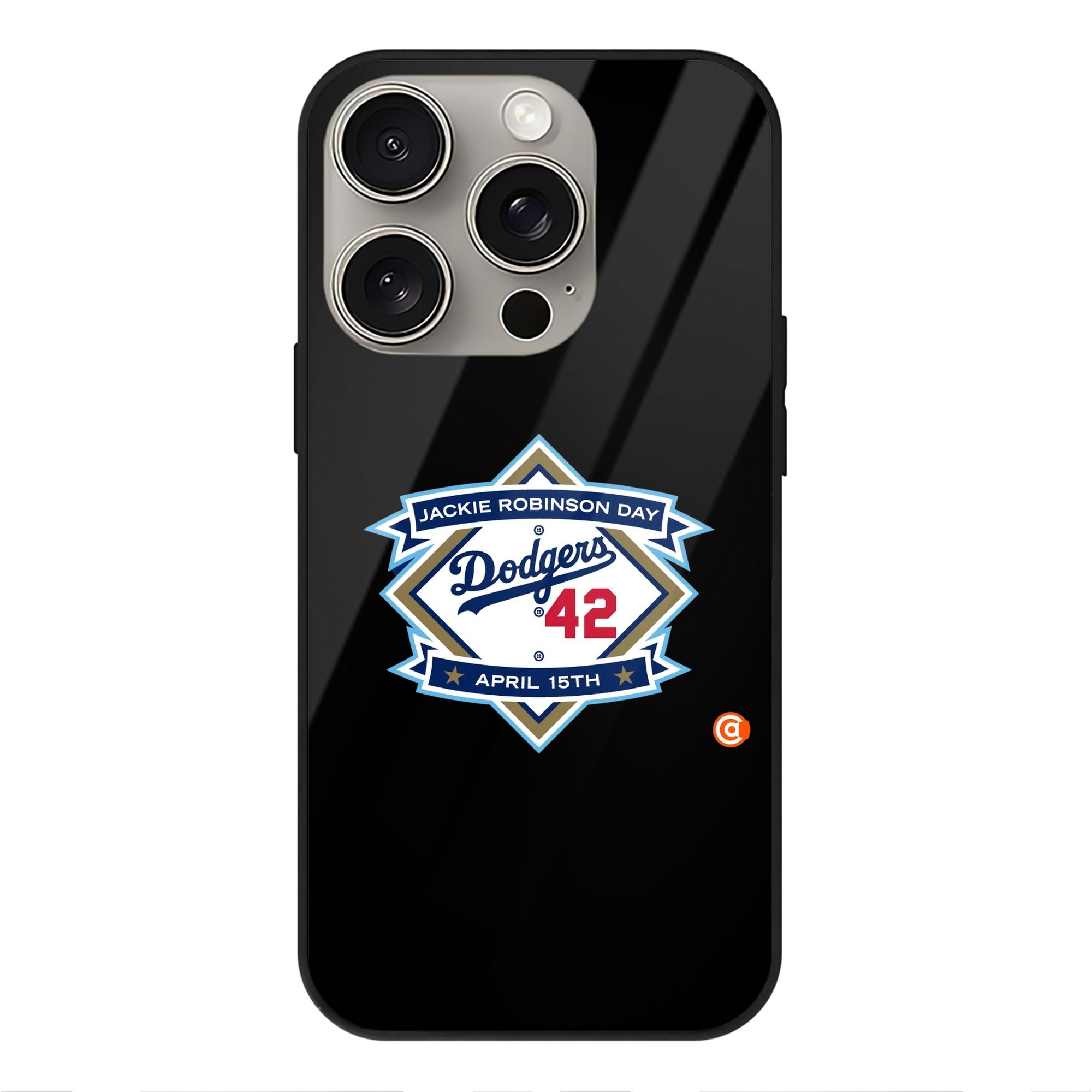  IPhone 15 Pro Mirror Phone Case – UV Printed Glass + TPU – Scratch-Resistant, Wireless Charging Compatible, Precise Fit & Stylish Design