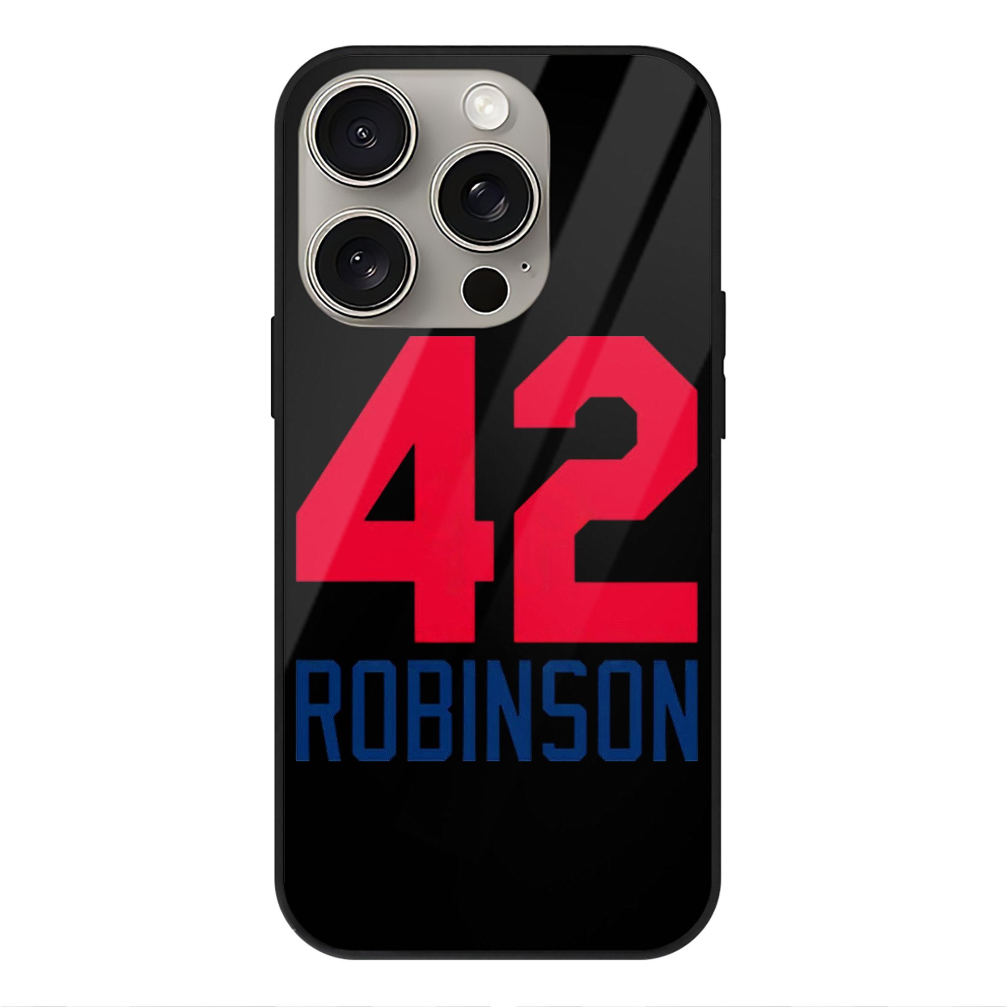  IPhone 15 Pro Mirror Phone Case – UV Printed Glass + TPU – Scratch-Resistant, Wireless Charging Compatible, Precise Fit & Stylish Design