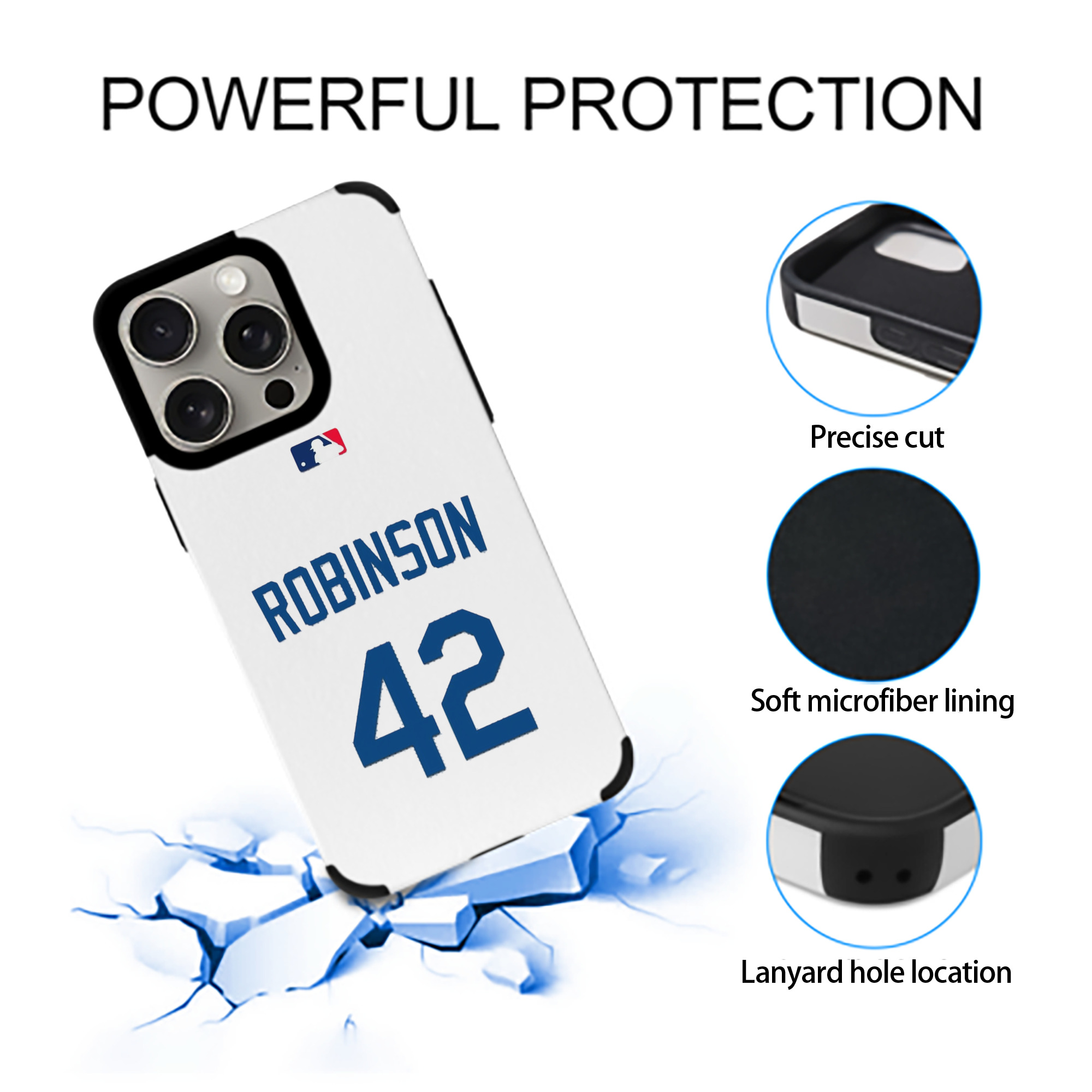  IPhone 15 Pro Max PU Leather Case – Soft Lining, 360° Protection – Precise Fit, 3D Buttons, Easy Charging – Anti-Yellowing, Easy To Clean