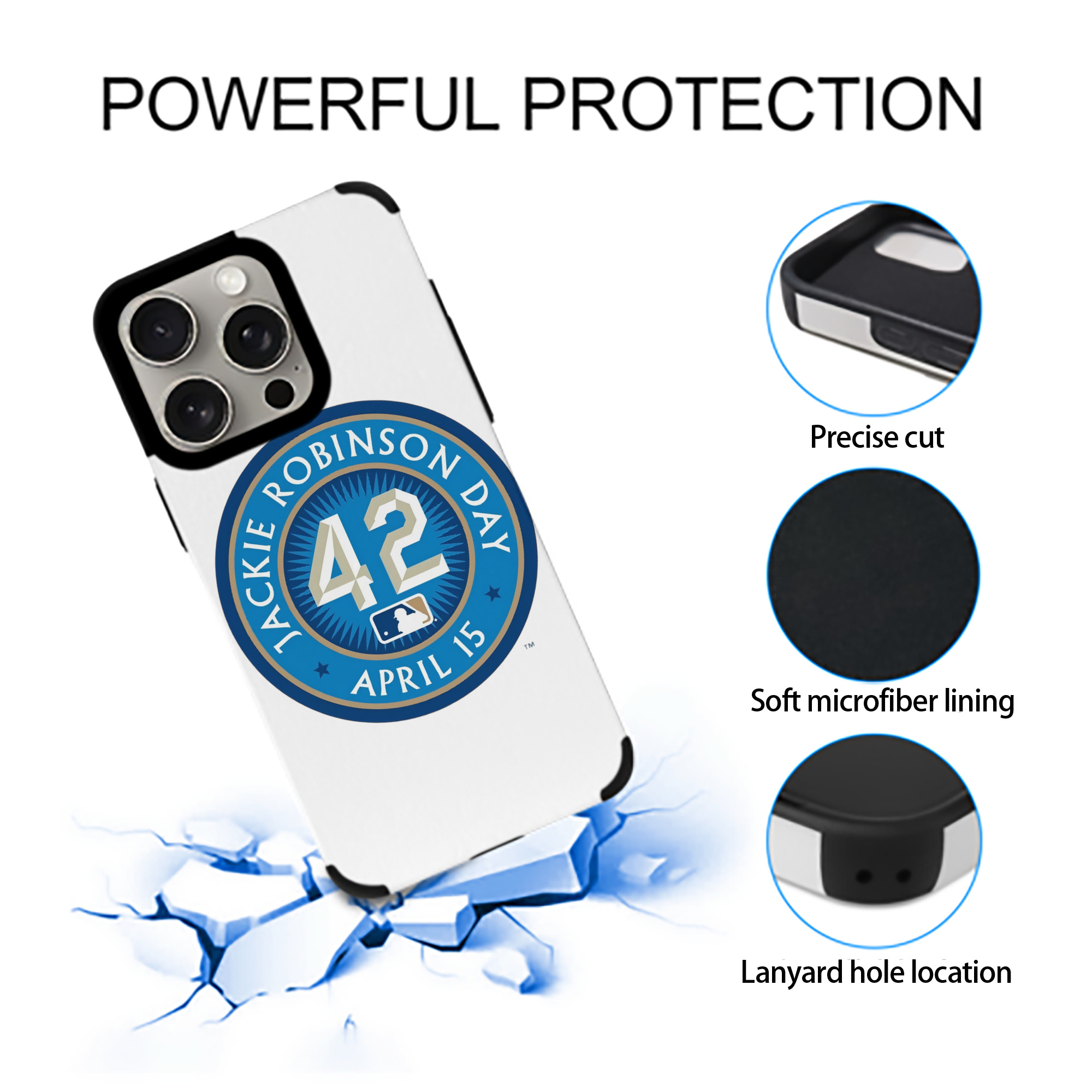  IPhone 15 Pro Max PU Leather Case – Soft Lining, 360° Protection – Precise Fit, 3D Buttons, Easy Charging – Anti-Yellowing, Easy To Clean