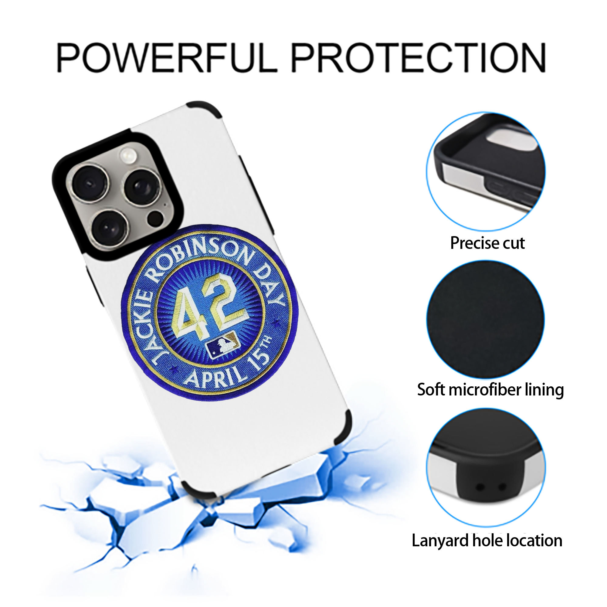  IPhone 15 Pro Max PU Leather Case – Soft Lining, 360° Protection – Precise Fit, 3D Buttons, Easy Charging – Anti-Yellowing, Easy To Clean