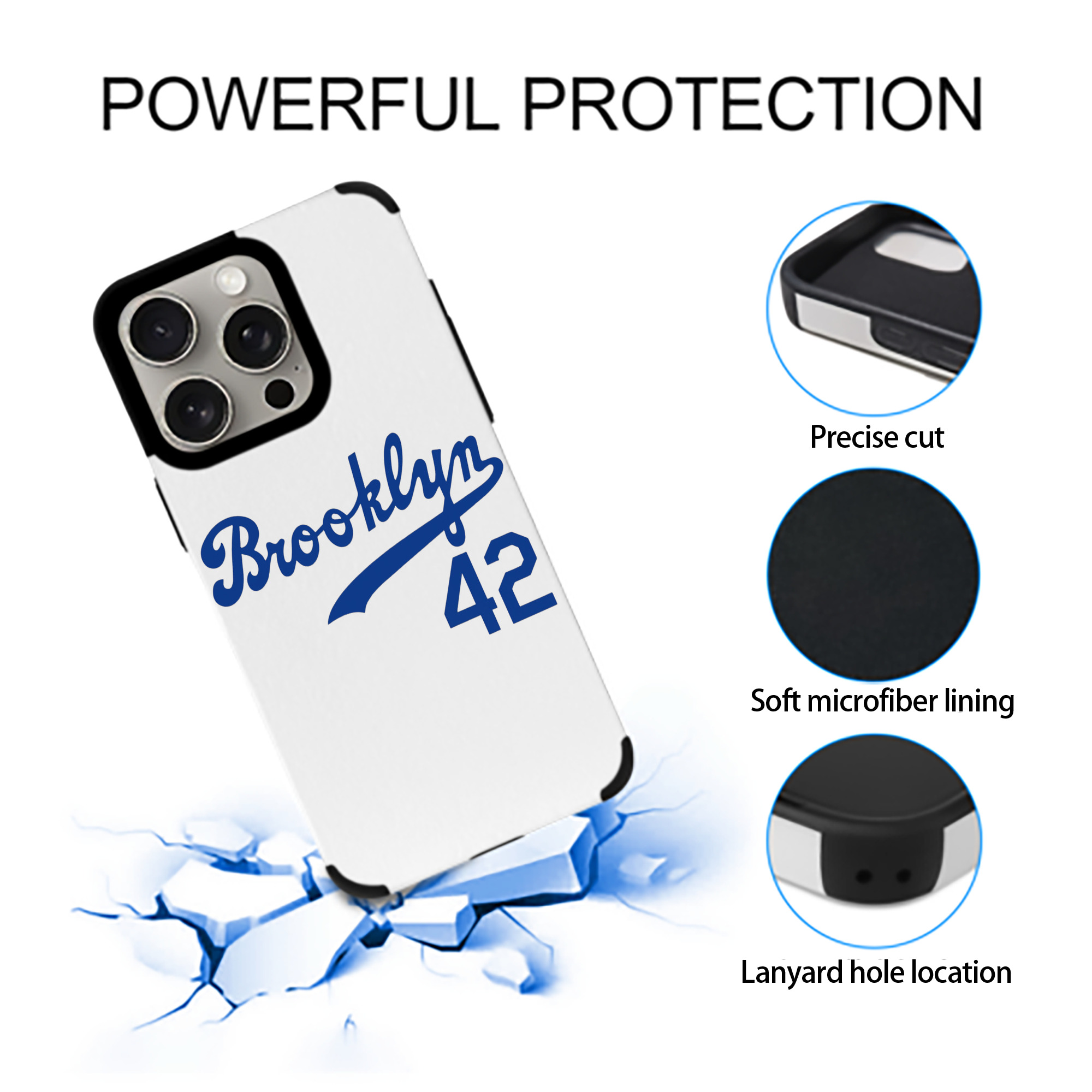  IPhone 15 Pro Max PU Leather Case – Soft Lining, 360° Protection – Precise Fit, 3D Buttons, Easy Charging – Anti-Yellowing, Easy To Clean