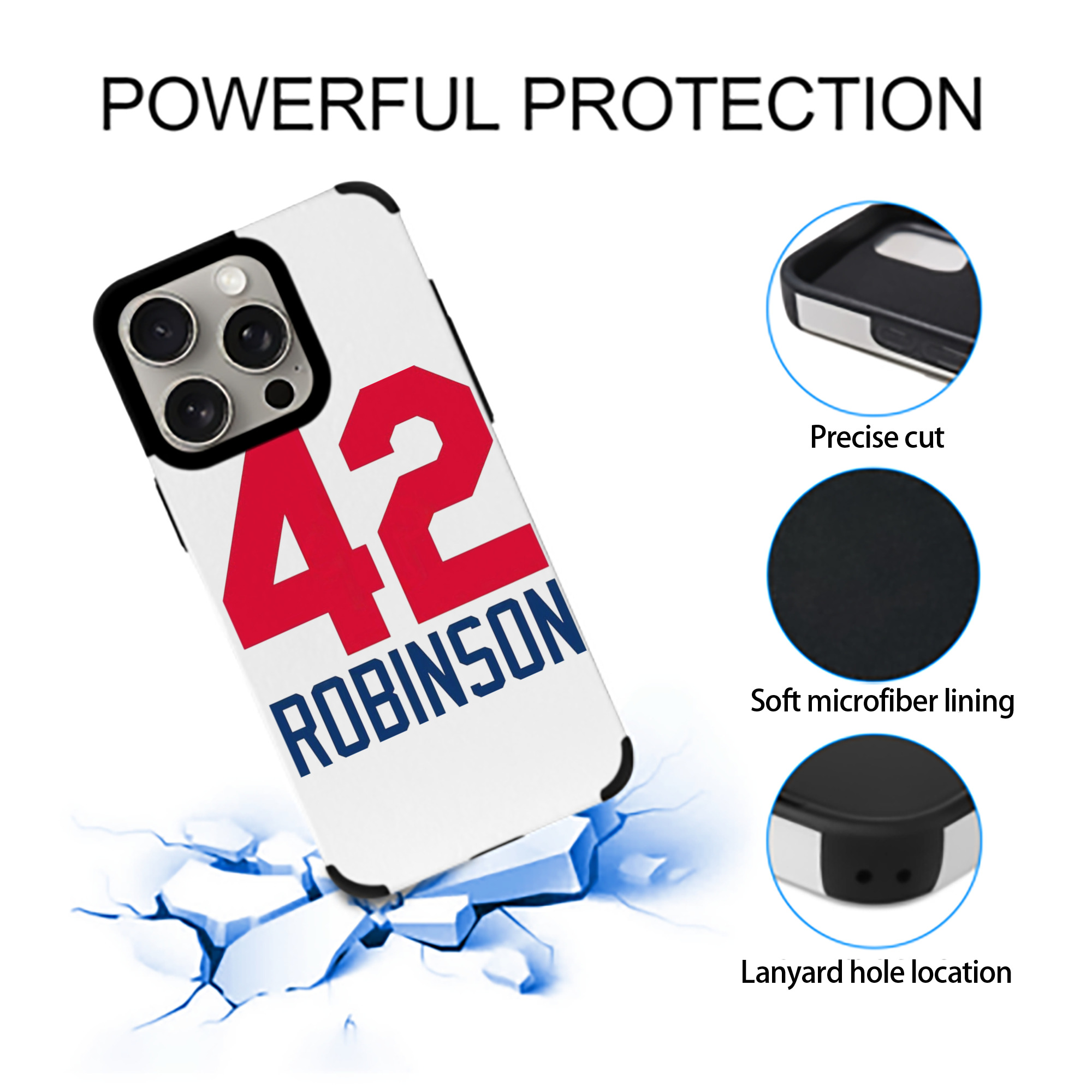  IPhone 15 Pro Max PU Leather Case – Soft Lining, 360° Protection – Precise Fit, 3D Buttons, Easy Charging – Anti-Yellowing, Easy To Clean