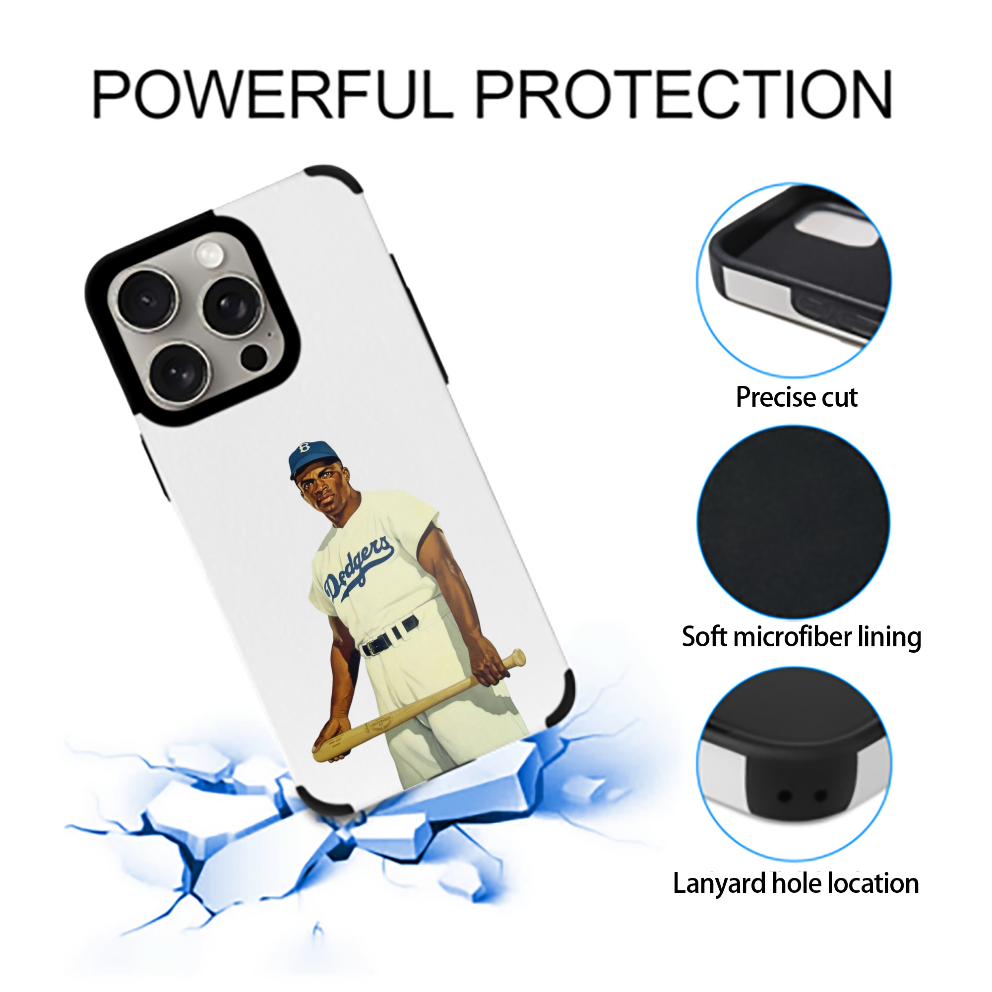  IPhone 15 Pro Max PU Leather Case – Soft Lining, 360° Protection – Precise Fit, 3D Buttons, Easy Charging – Anti-Yellowing, Easy To Clean