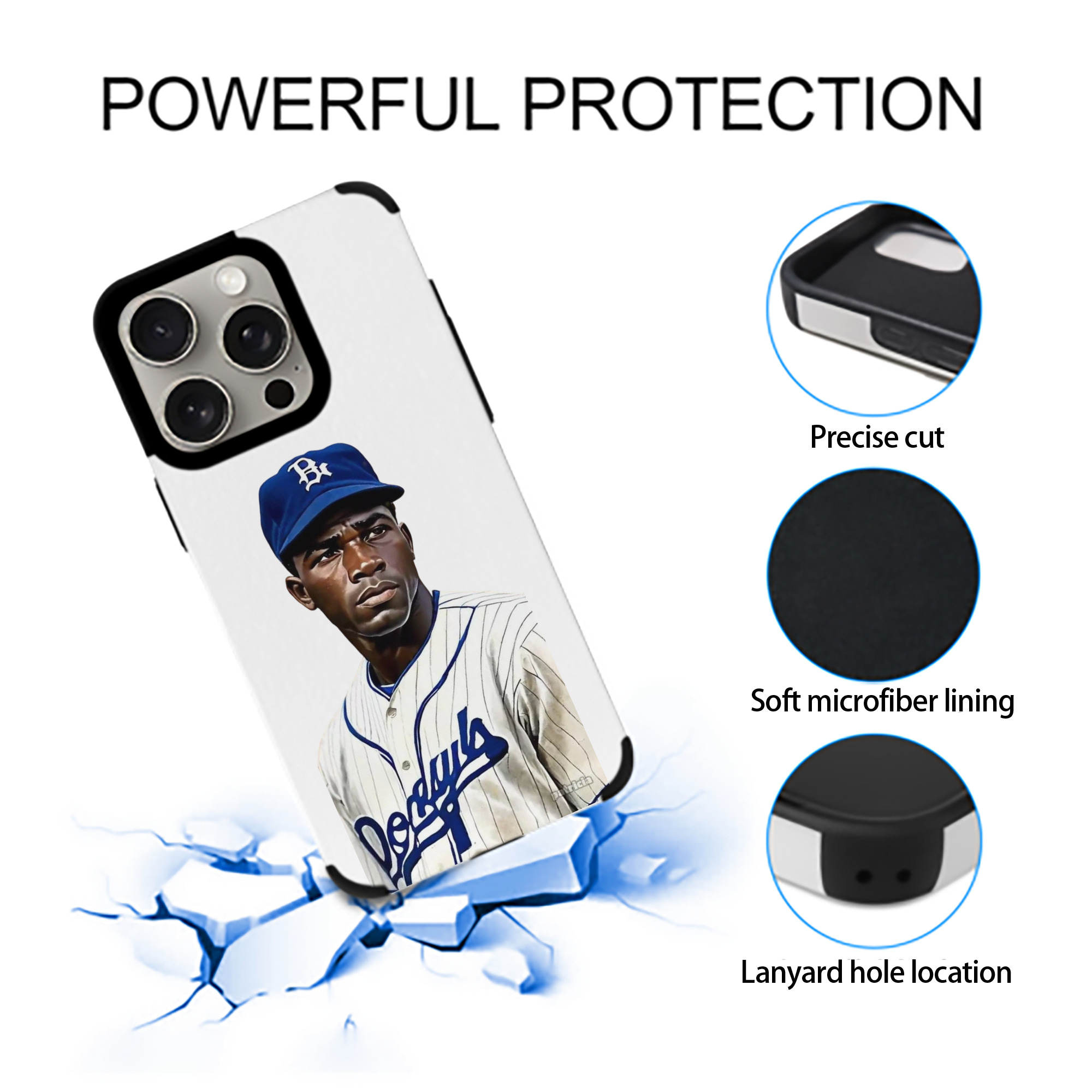  IPhone 15 Pro Max PU Leather Case – Soft Lining, 360° Protection – Precise Fit, 3D Buttons, Easy Charging – Anti-Yellowing, Easy To Clean