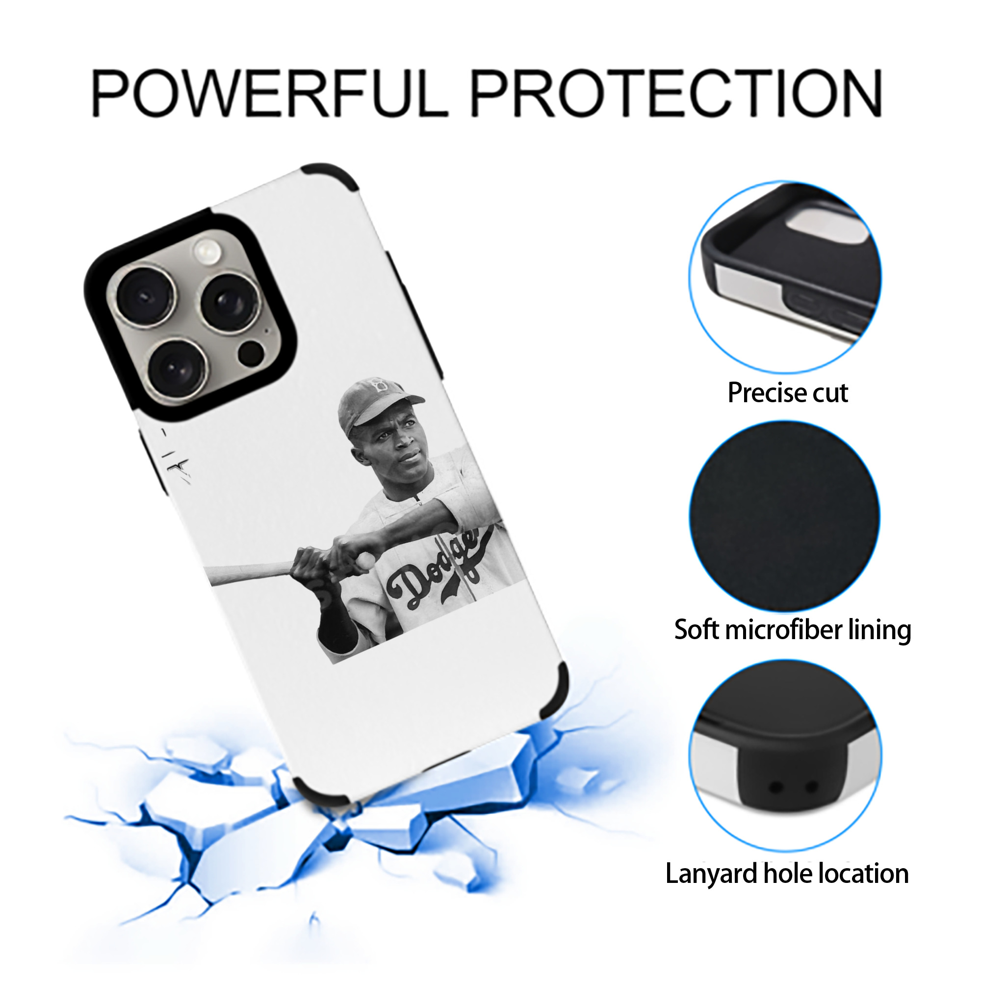  IPhone 15 Pro Max PU Leather Case – Soft Lining, 360° Protection – Precise Fit, 3D Buttons, Easy Charging – Anti-Yellowing, Easy To Clean