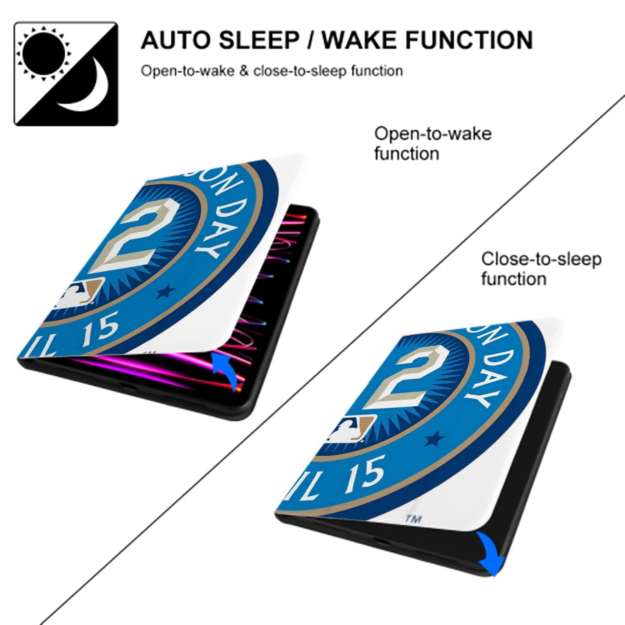  IPad Book-Style Case With Pencil Slot – Slim PU & TPU Cover – Full Protection, Precise Fit, Water & Scratch Resistant